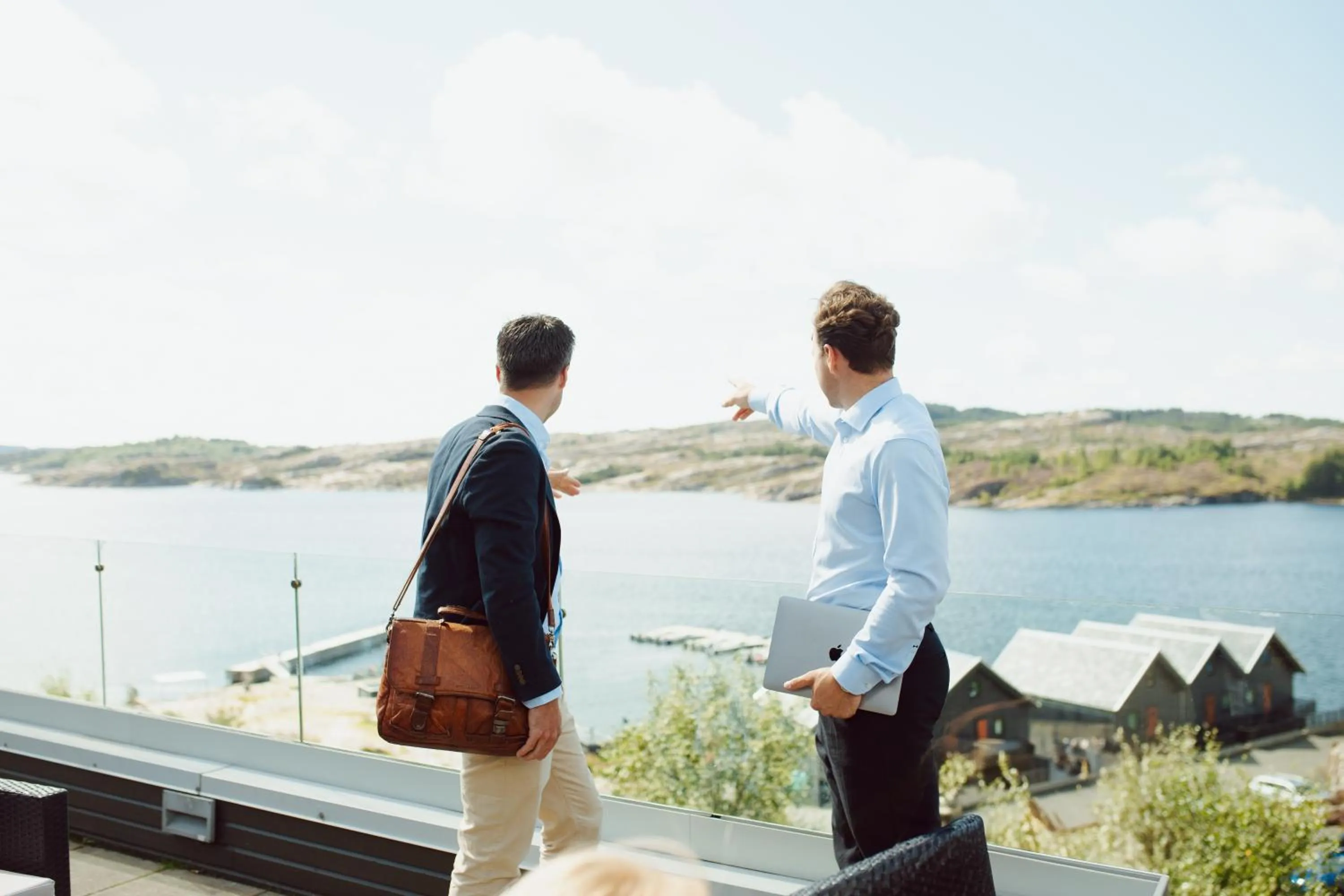Balcony/Terrace in Panorama Hotell & Resort