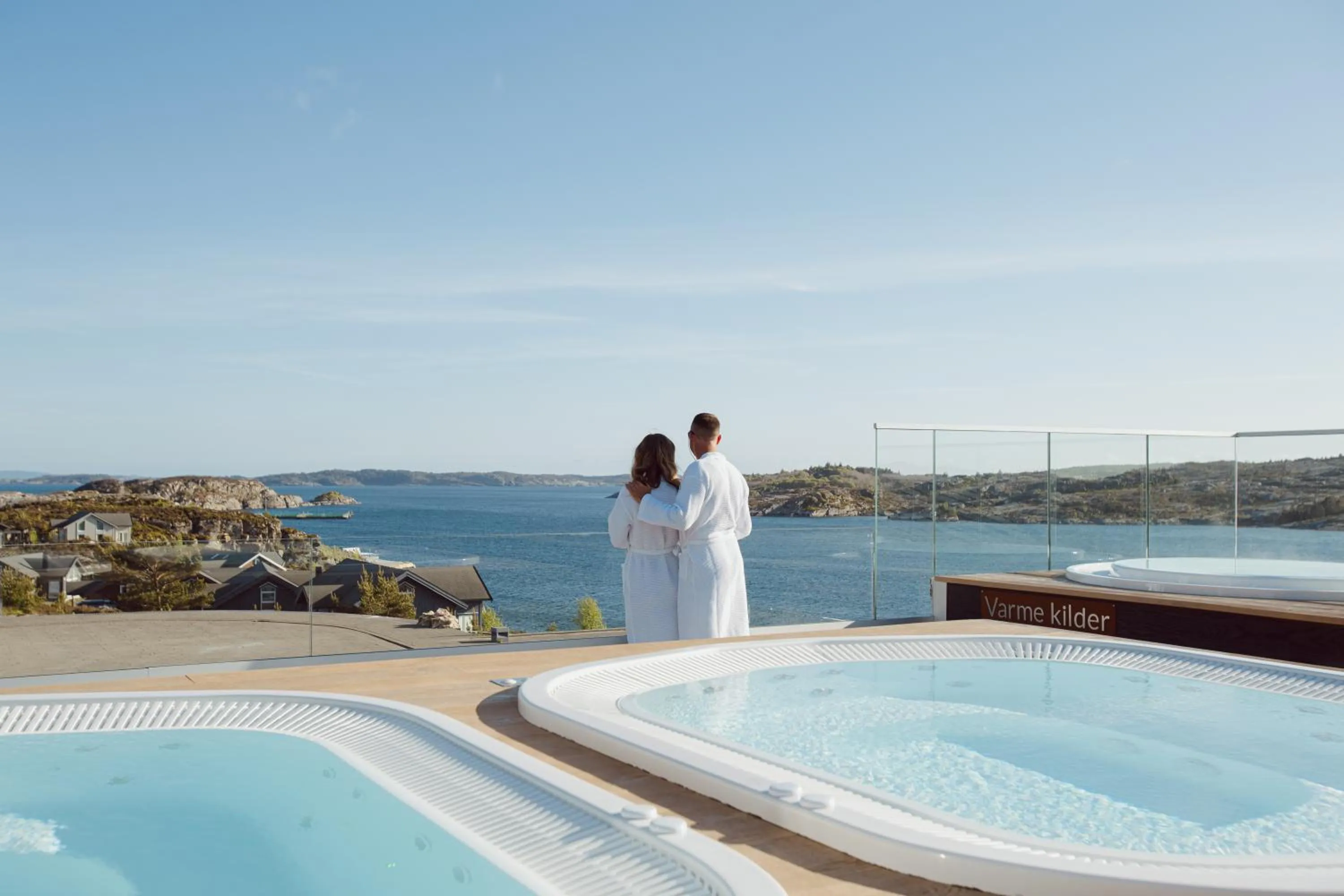 Hot Tub in Panorama Hotell & Resort