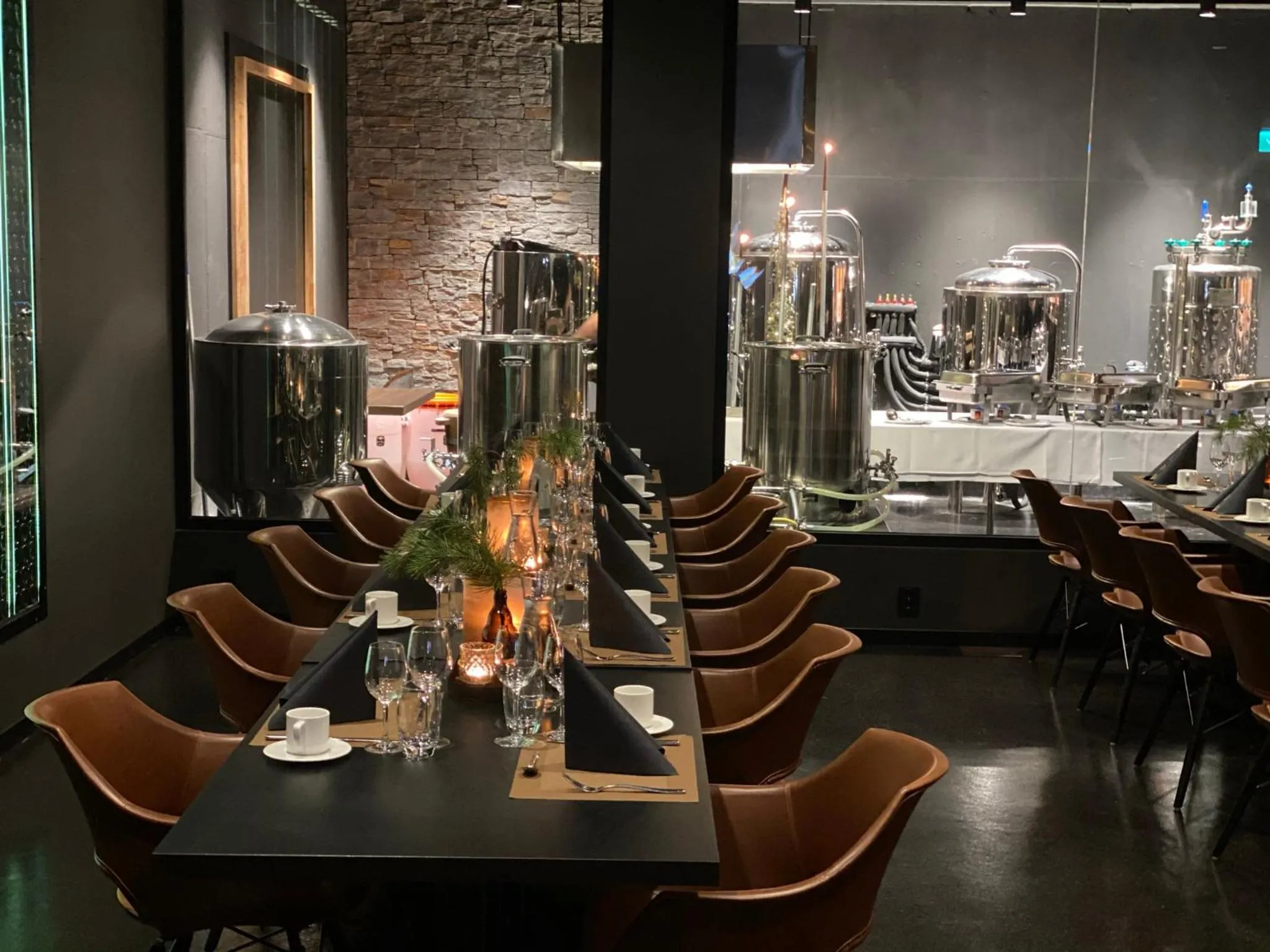 Restaurant/places to eat in Panorama Hotell & Resort