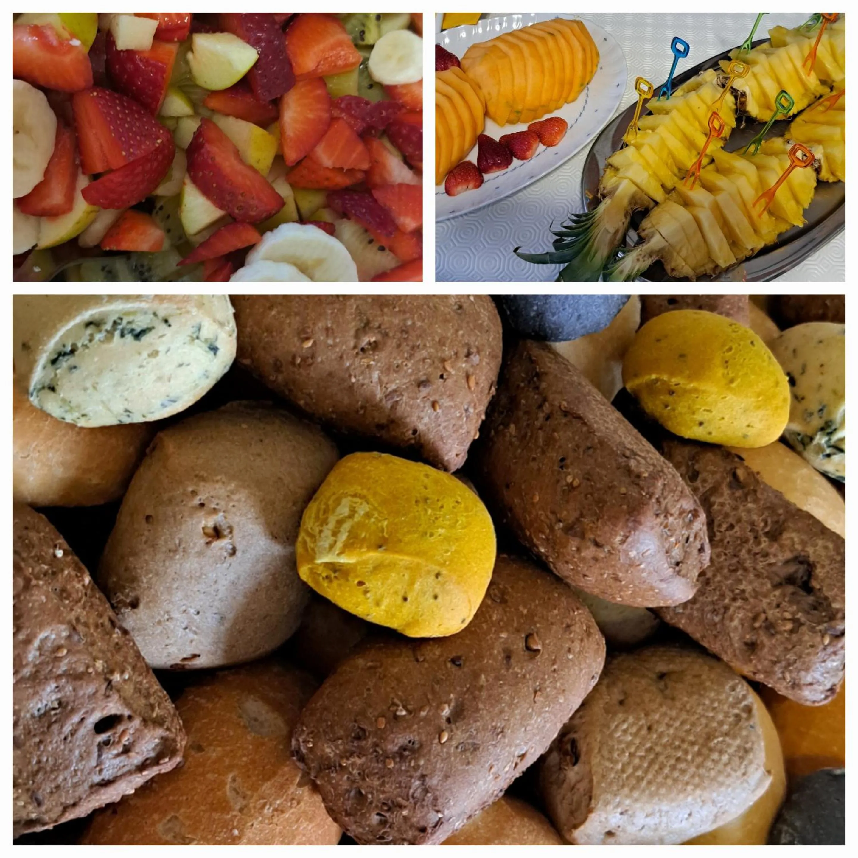 Breakfast in Garnì Casa Rabagno