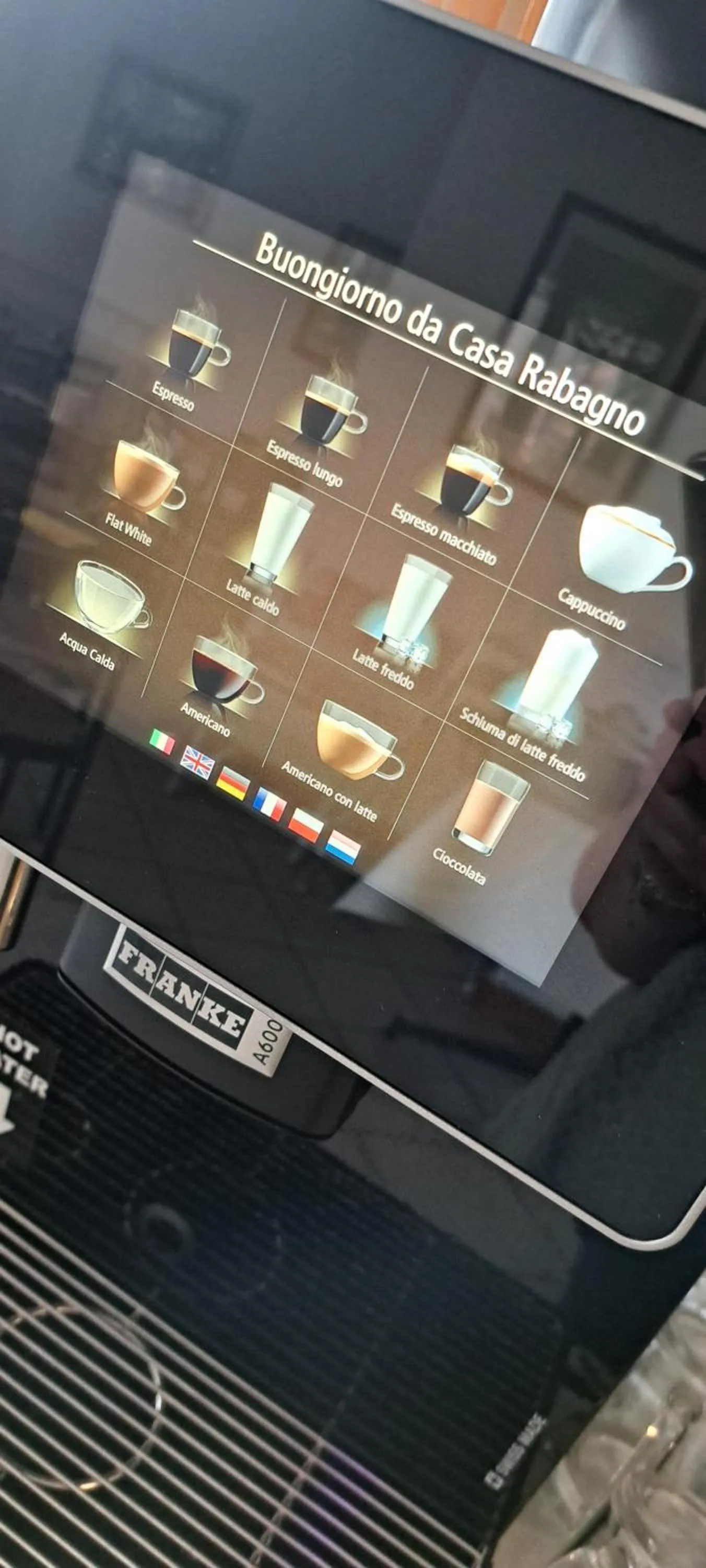 Breakfast in Garnì Casa Rabagno