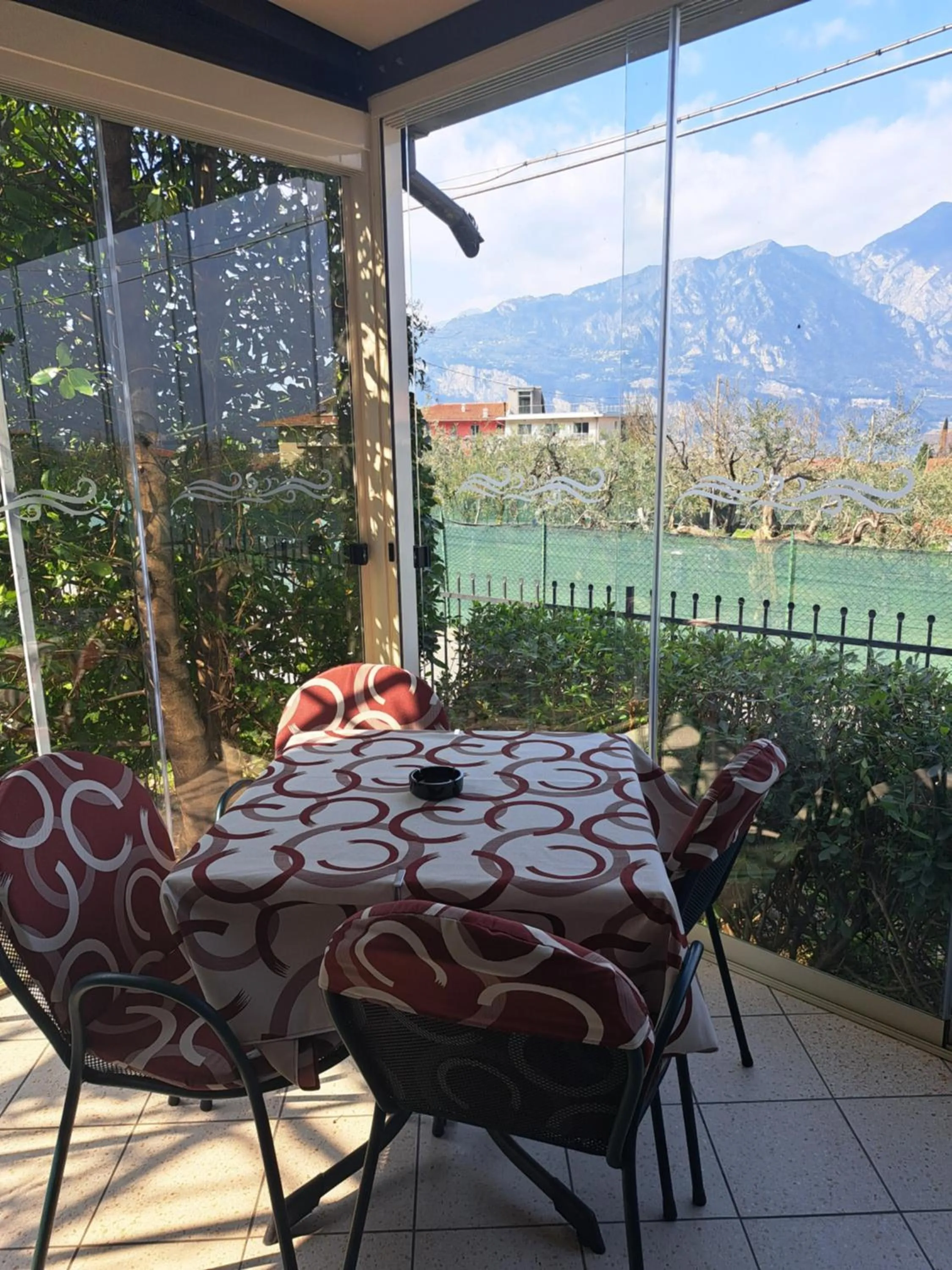 Balcony/Terrace in Garnì Casa Rabagno