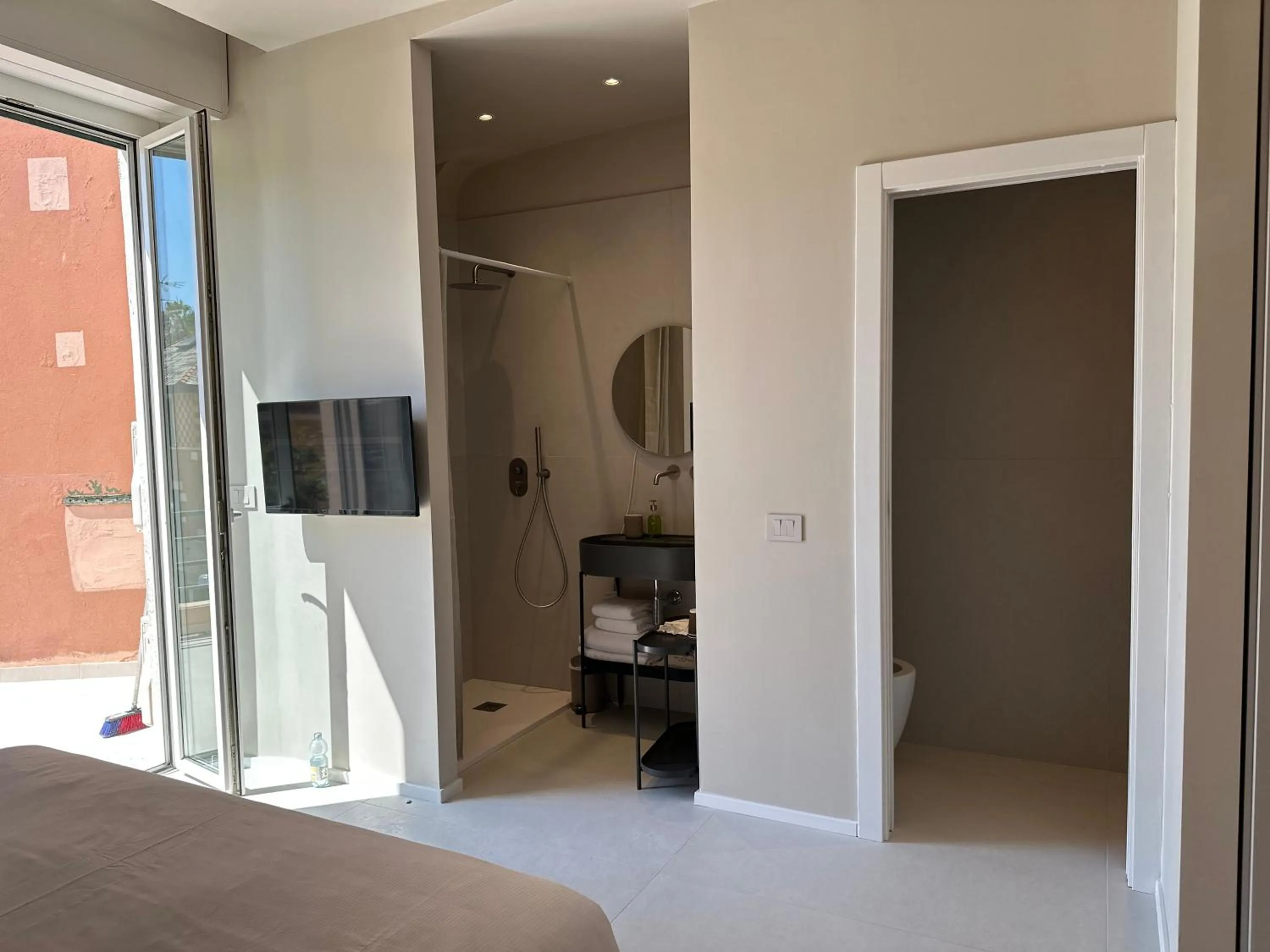 Bed in Hotel San Michele