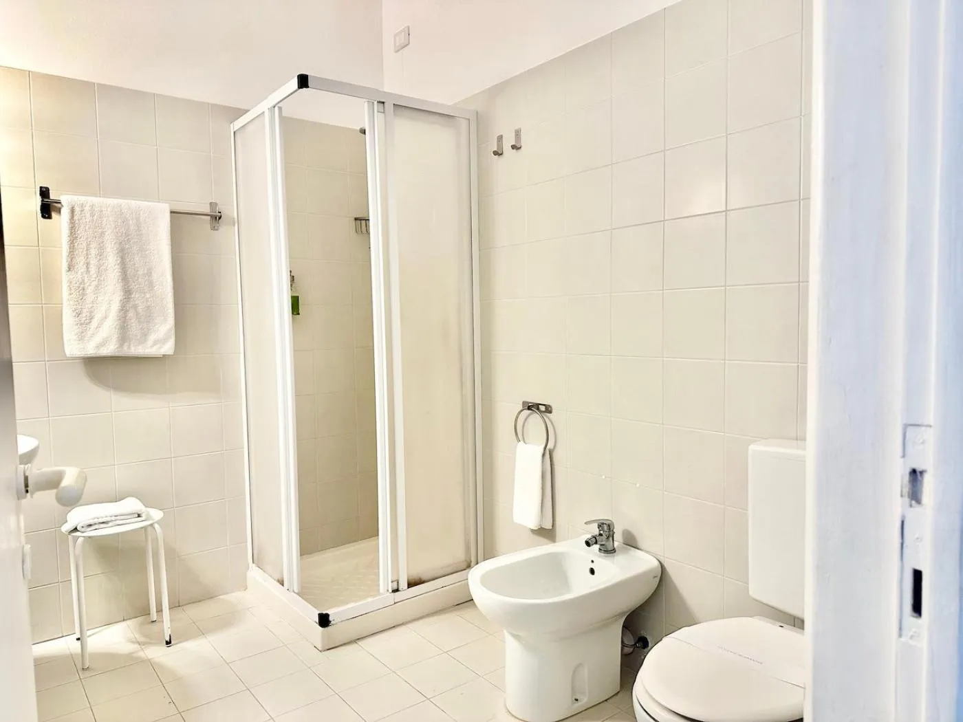 Shower in Hotel San Michele