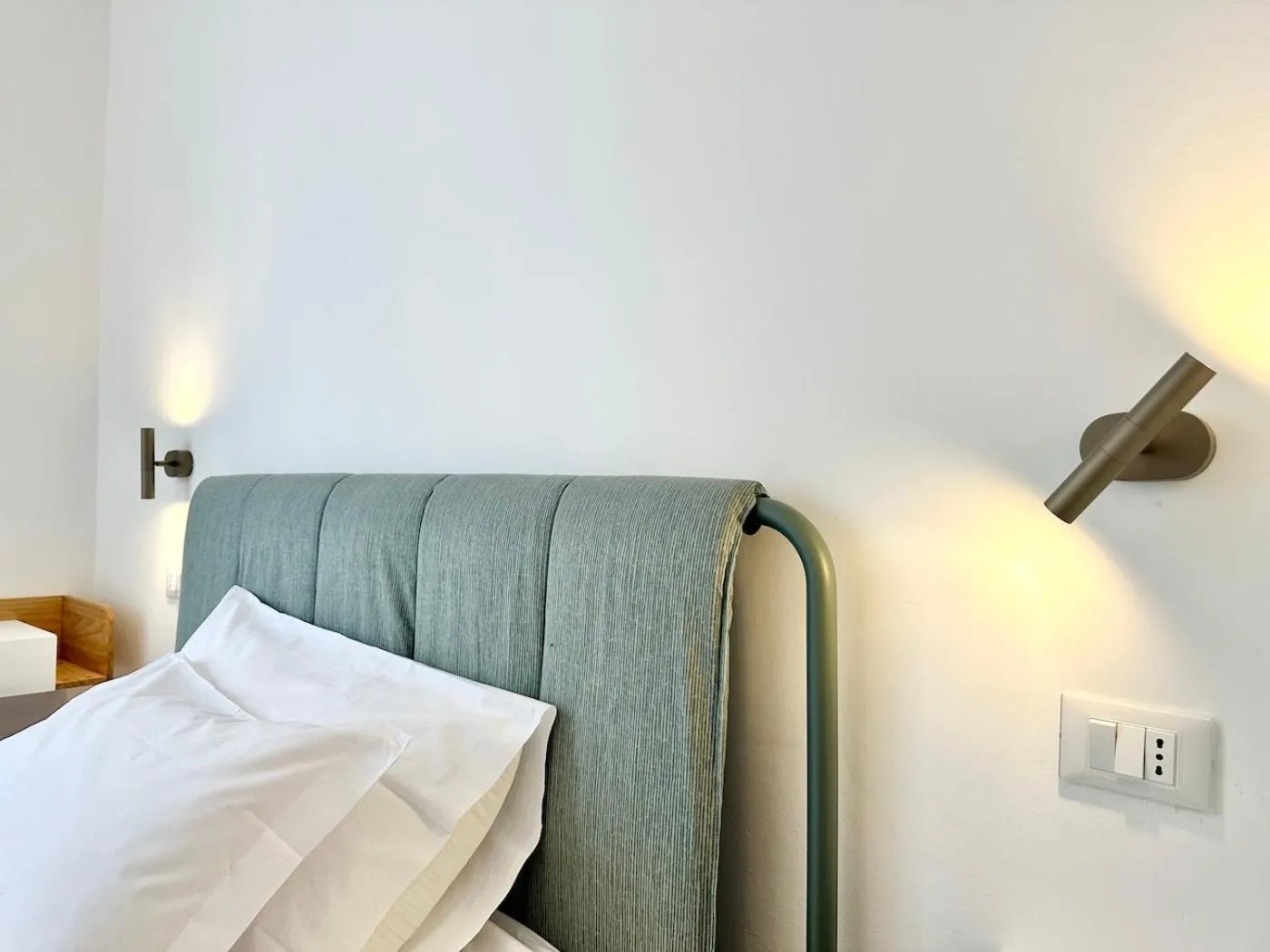 Bed in Hotel San Michele