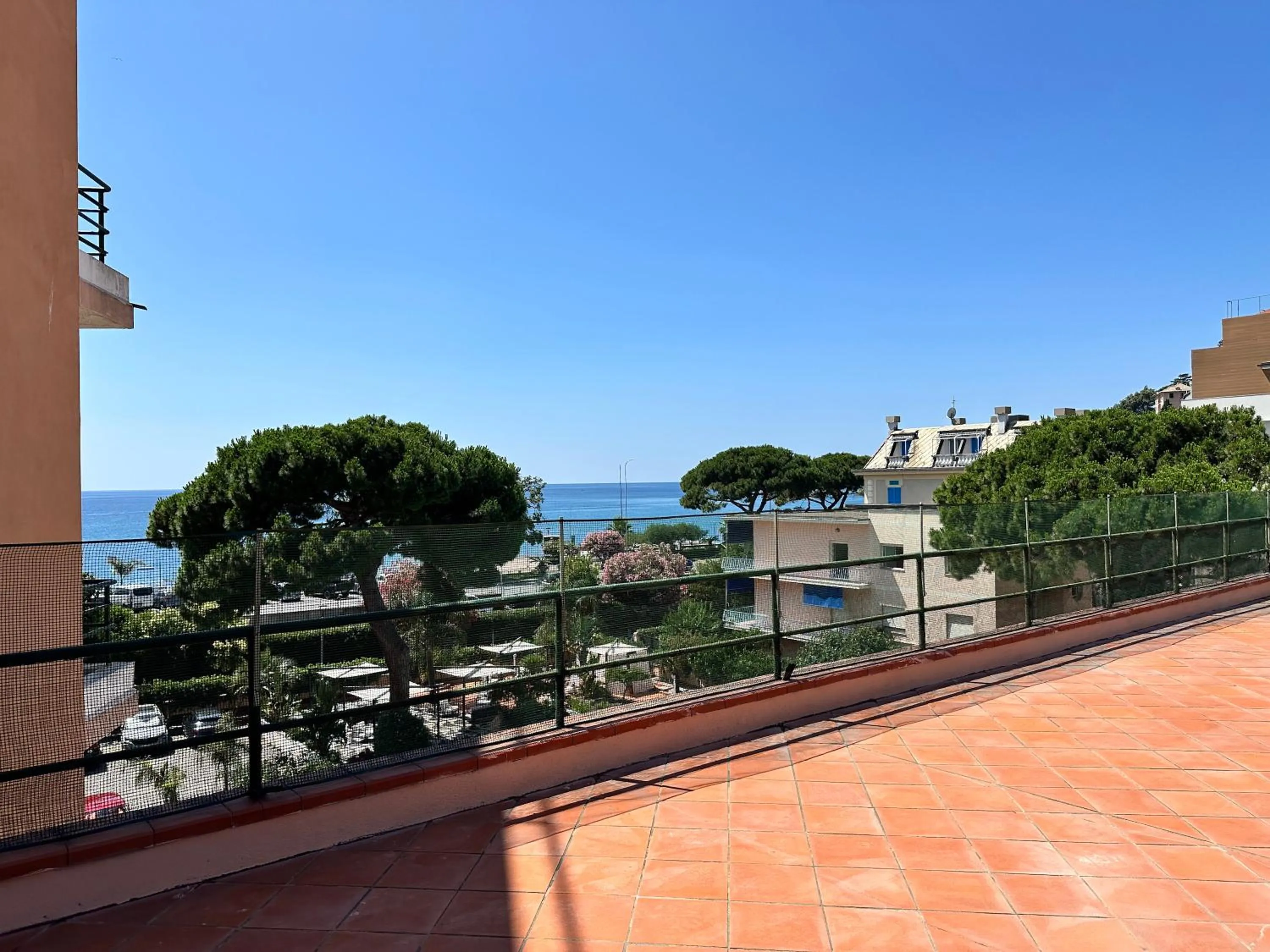 View (from property/room) in Hotel San Michele