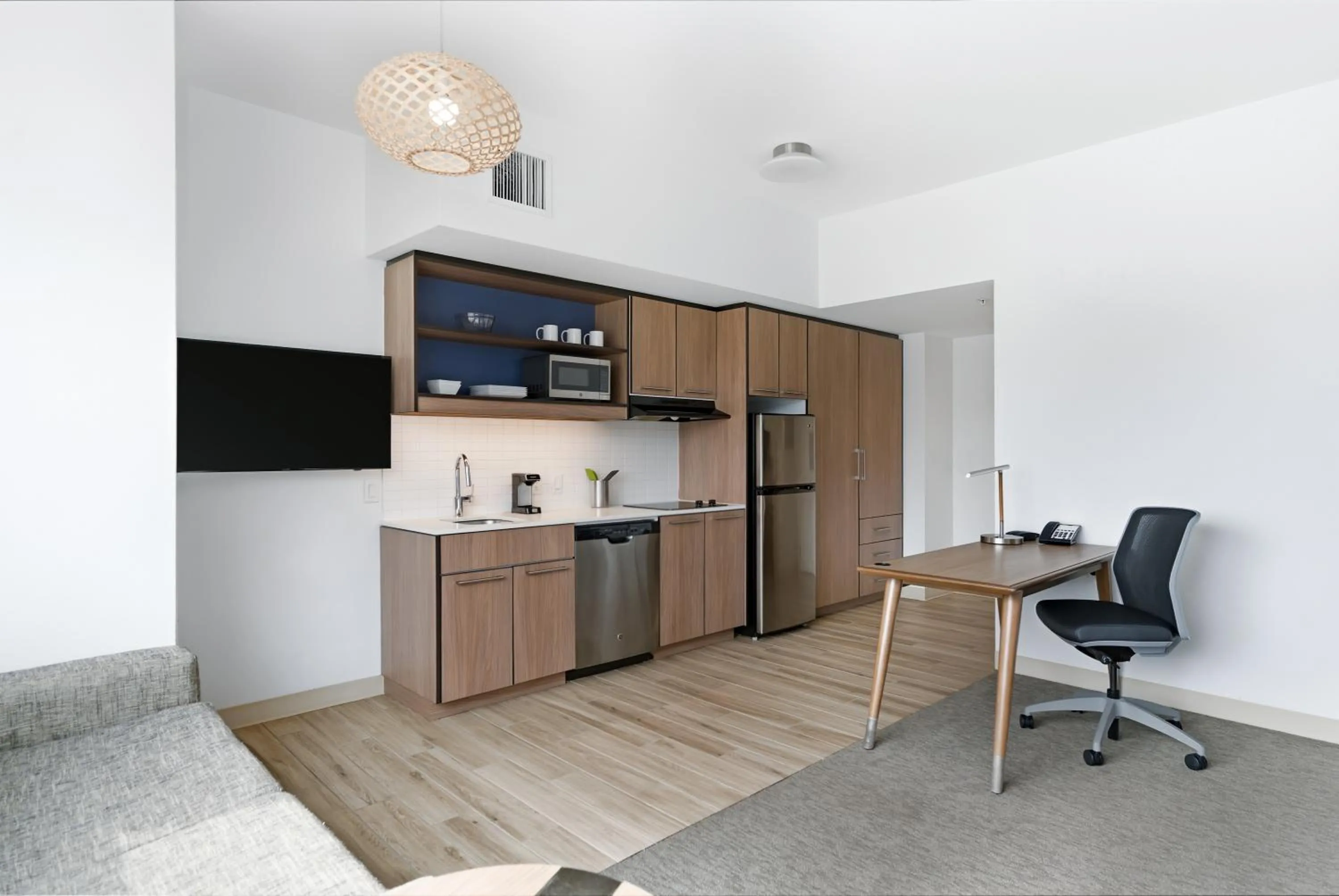 kitchen in Element Houston Katy