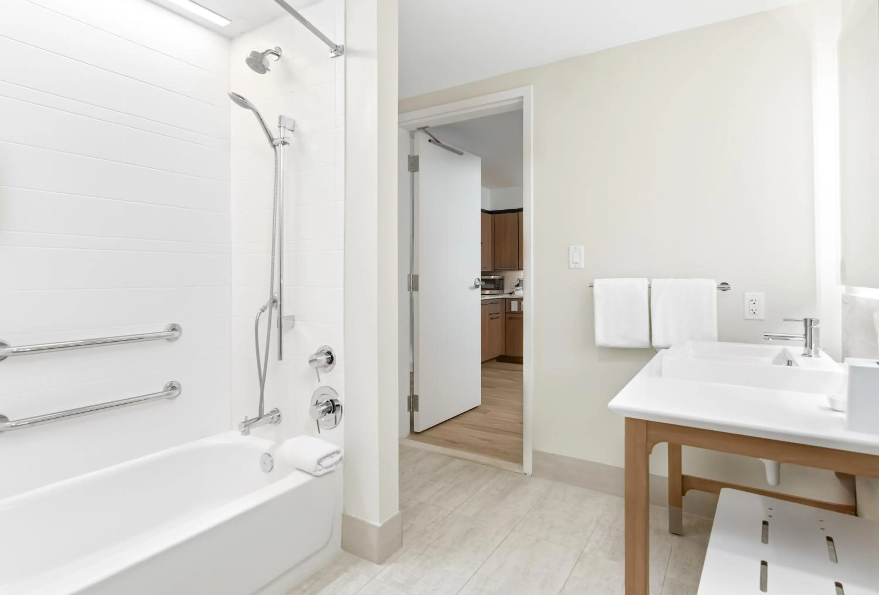 Bathroom in Element Houston Katy