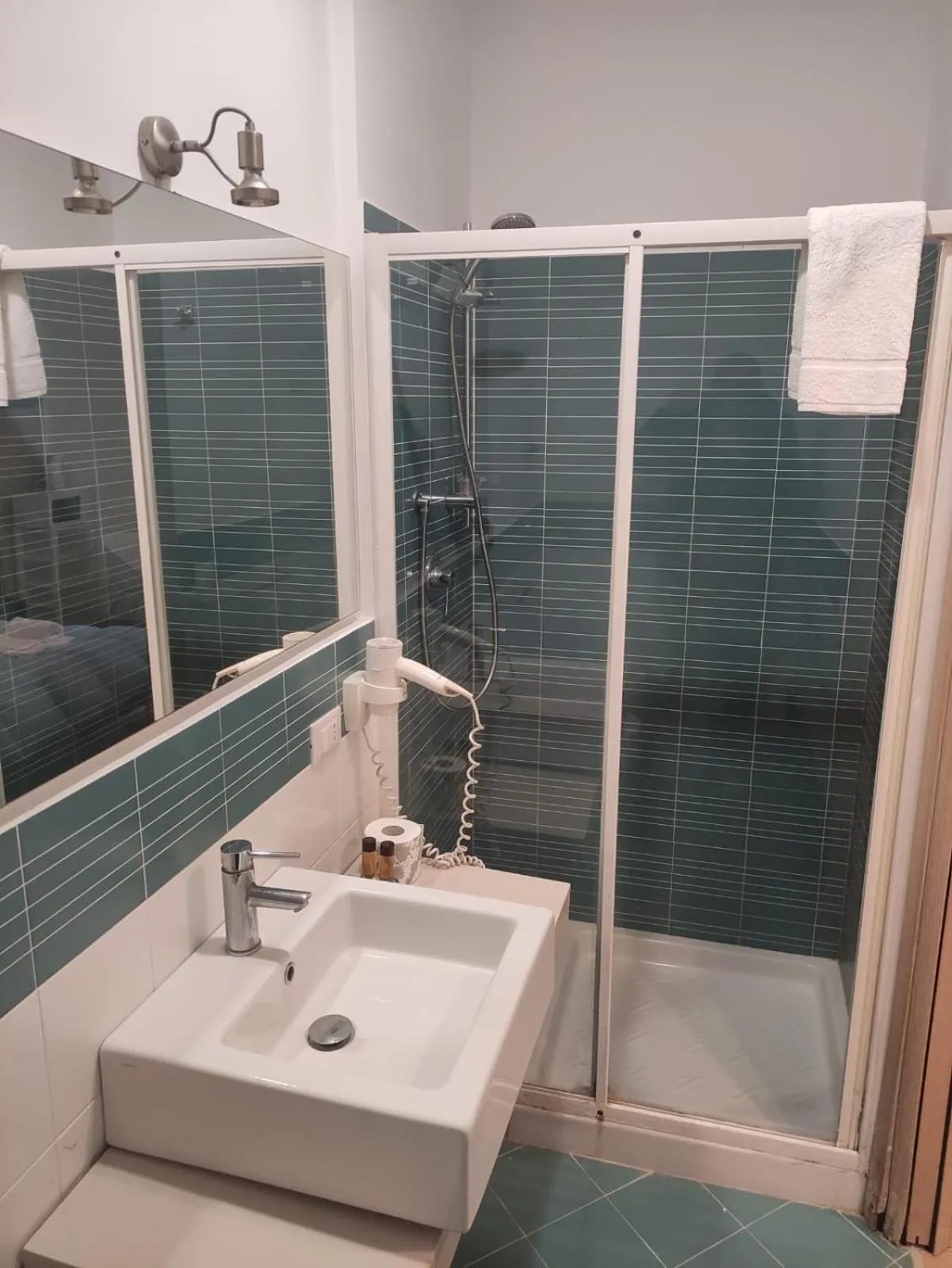 Bathroom in Cortile Antico