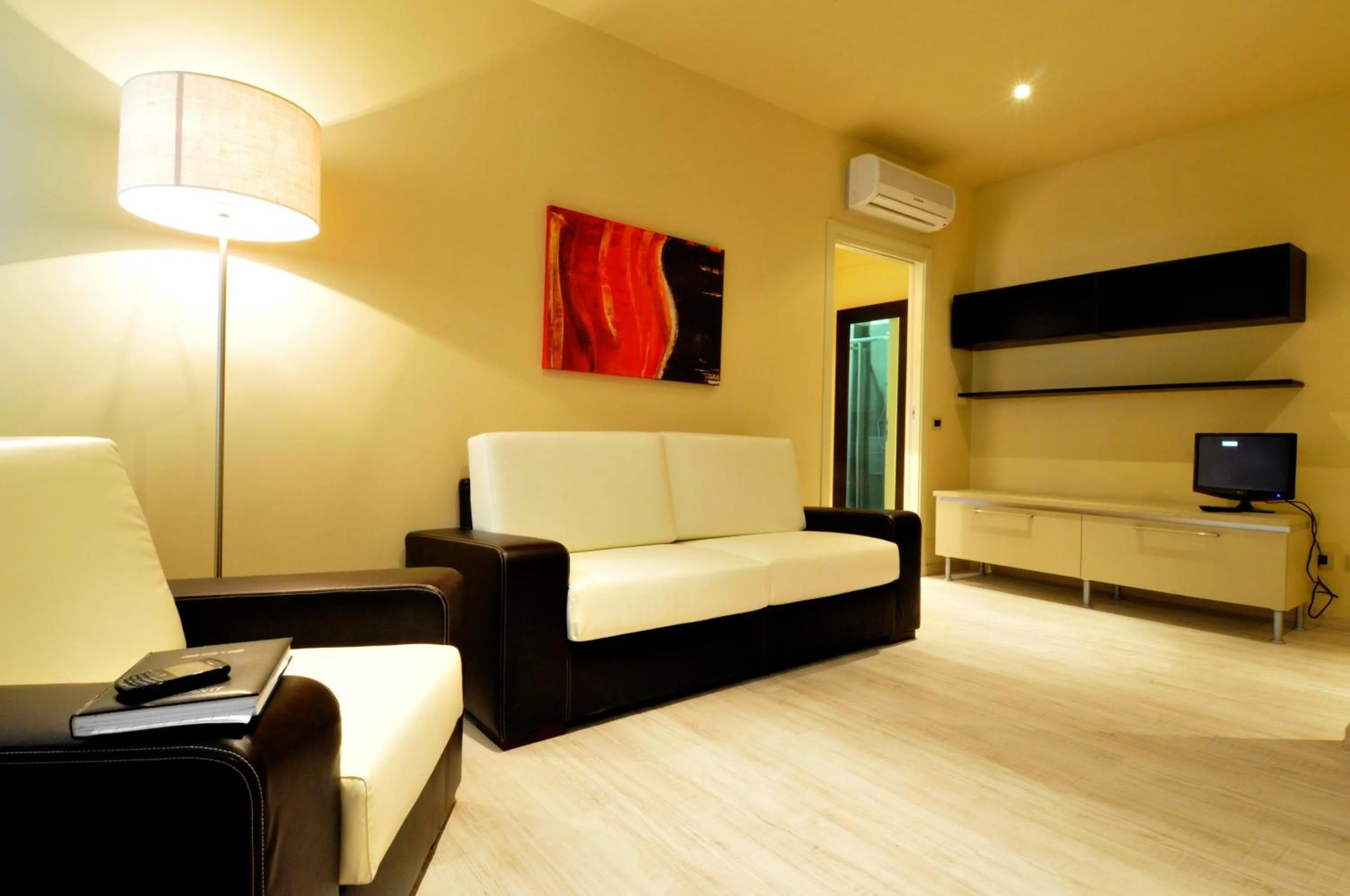 Living room in Residence Diamanterosso