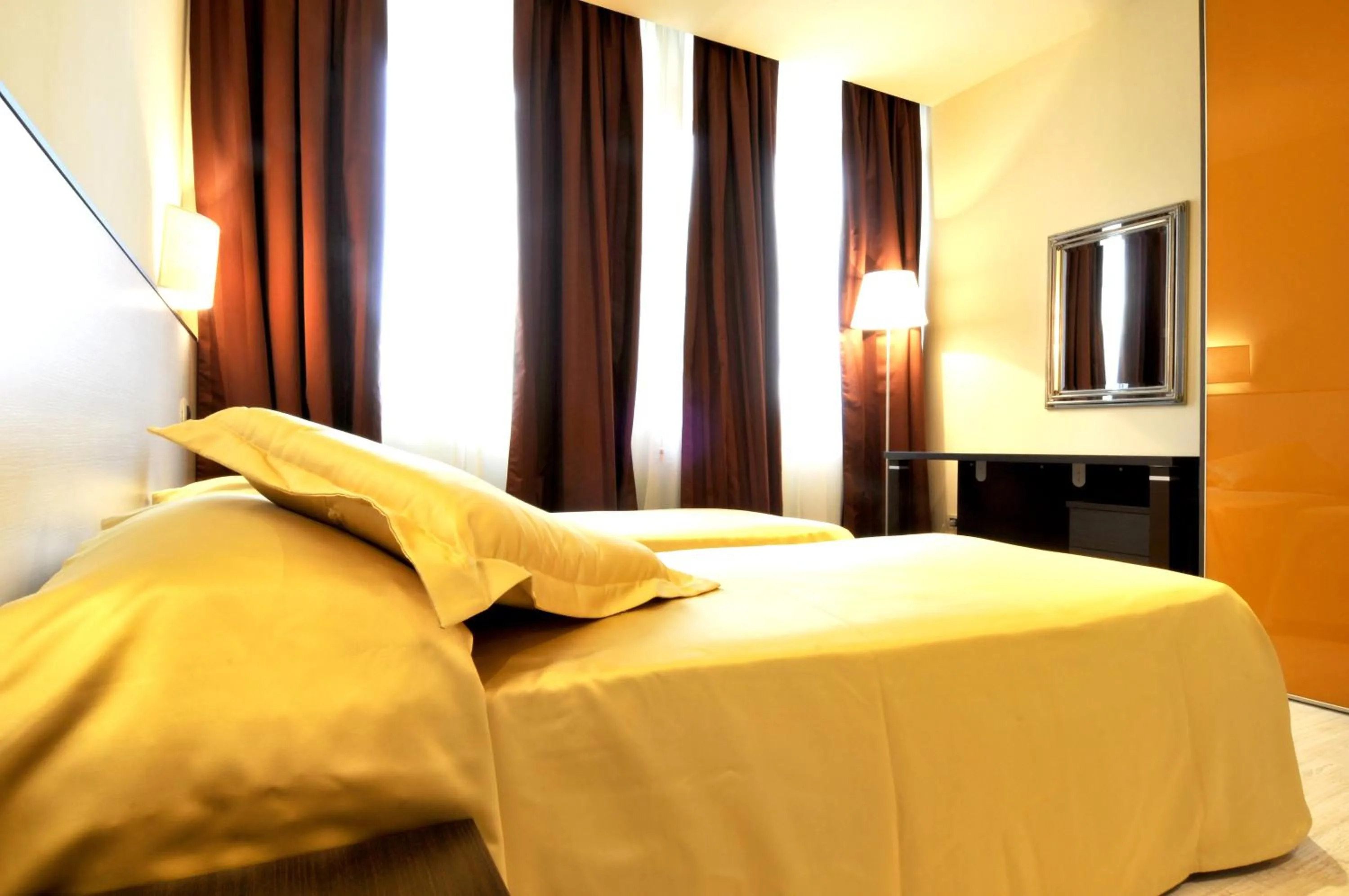 Bedroom in Residence Diamanterosso