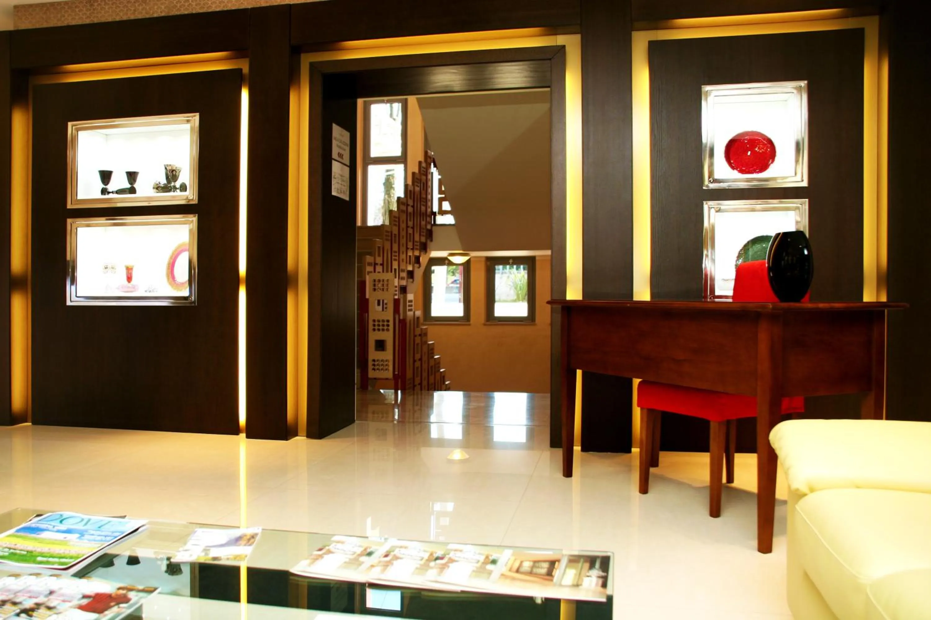 Lobby or reception in Residence Diamanterosso