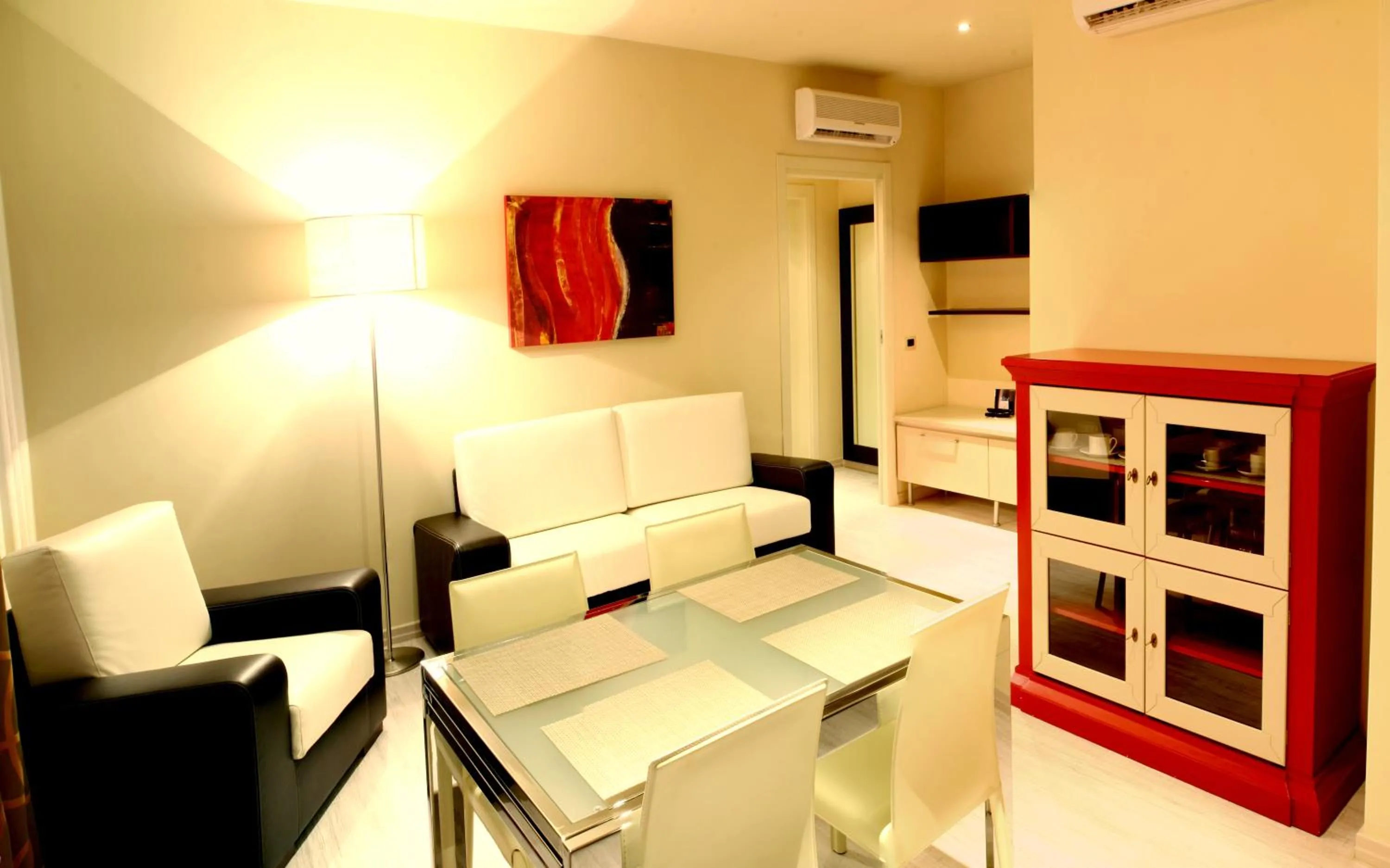 Living room in Residence Diamanterosso