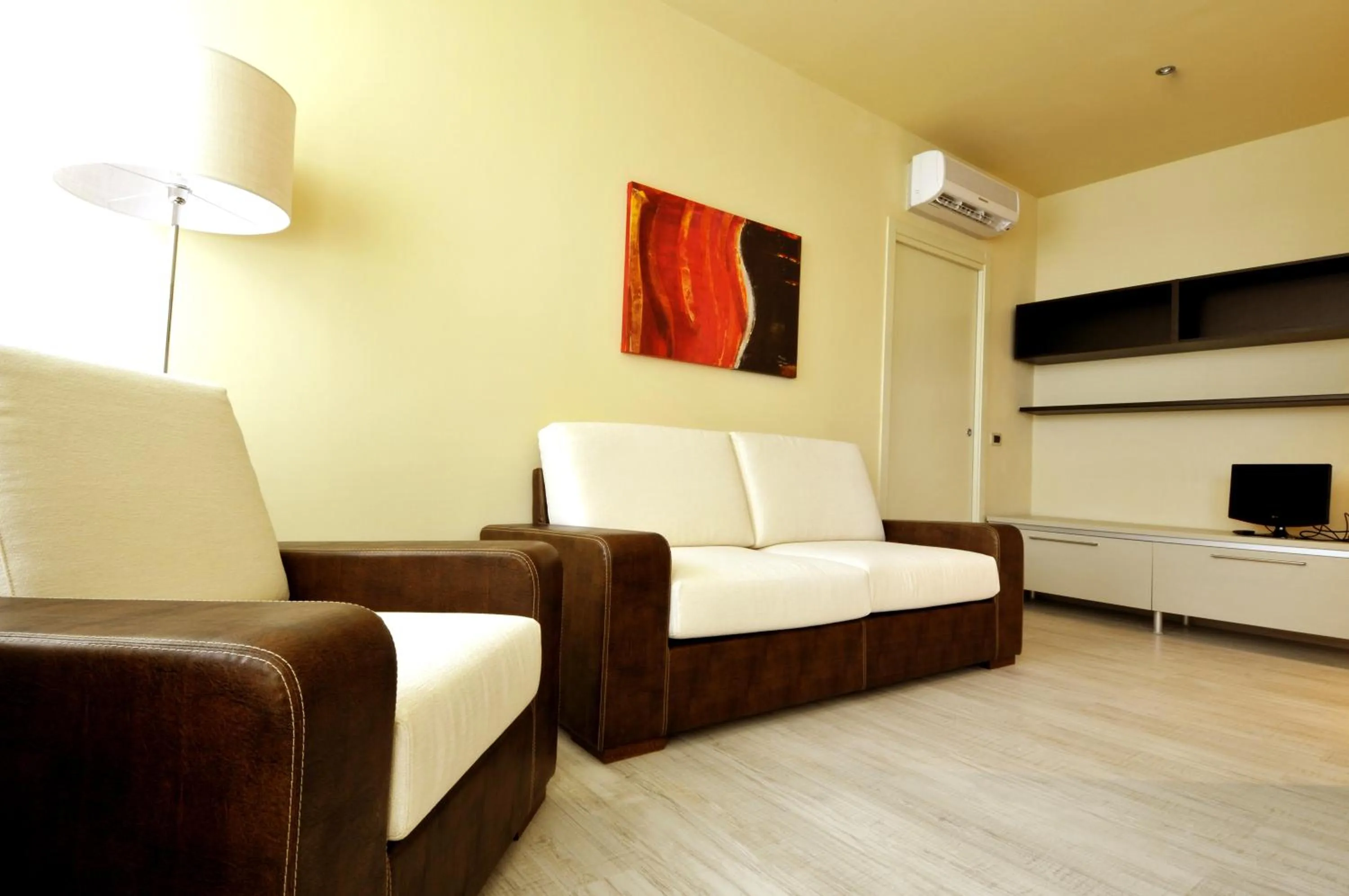 Living room in Residence Diamanterosso