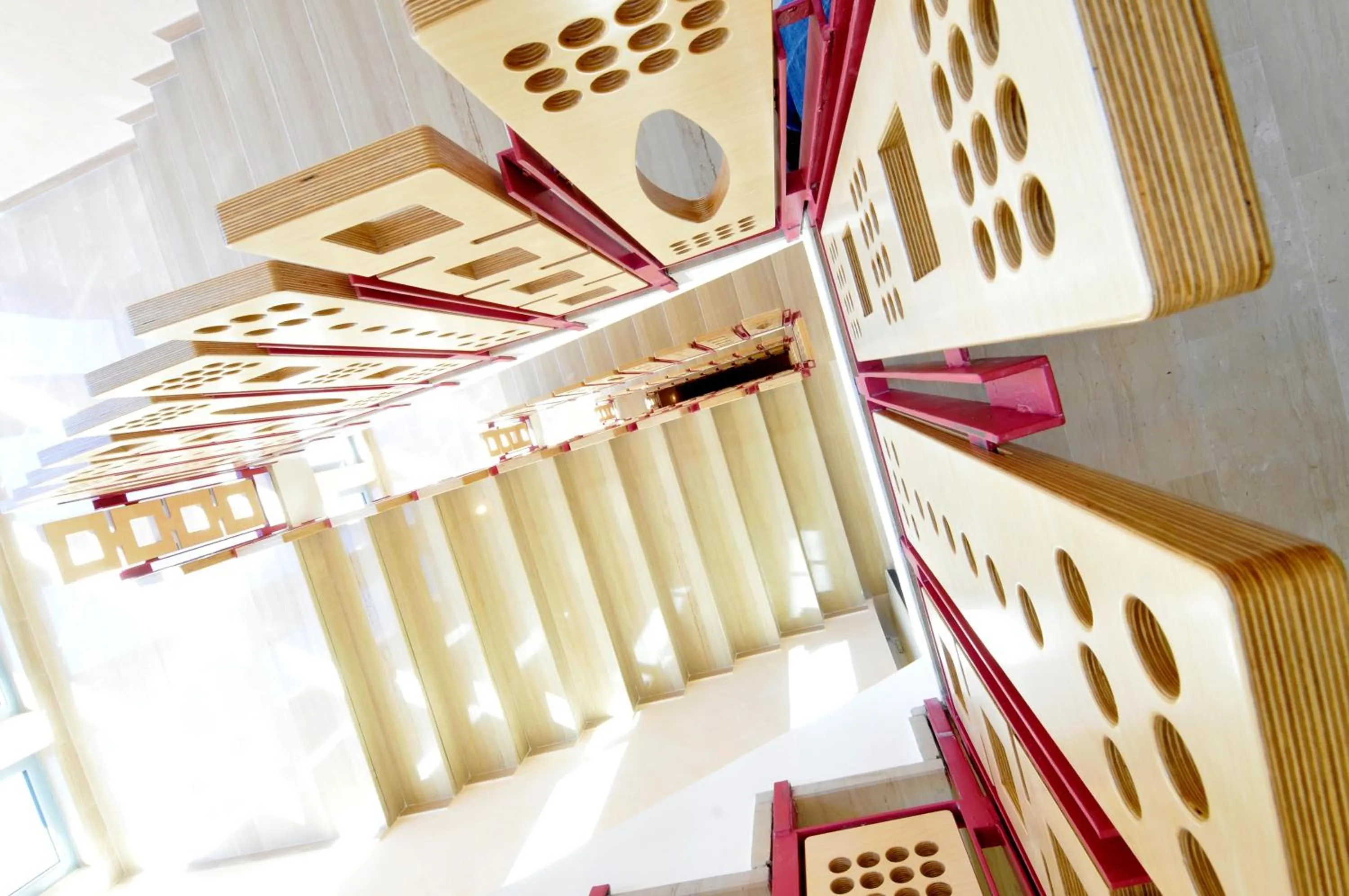 Decorative detail in Residence Diamanterosso