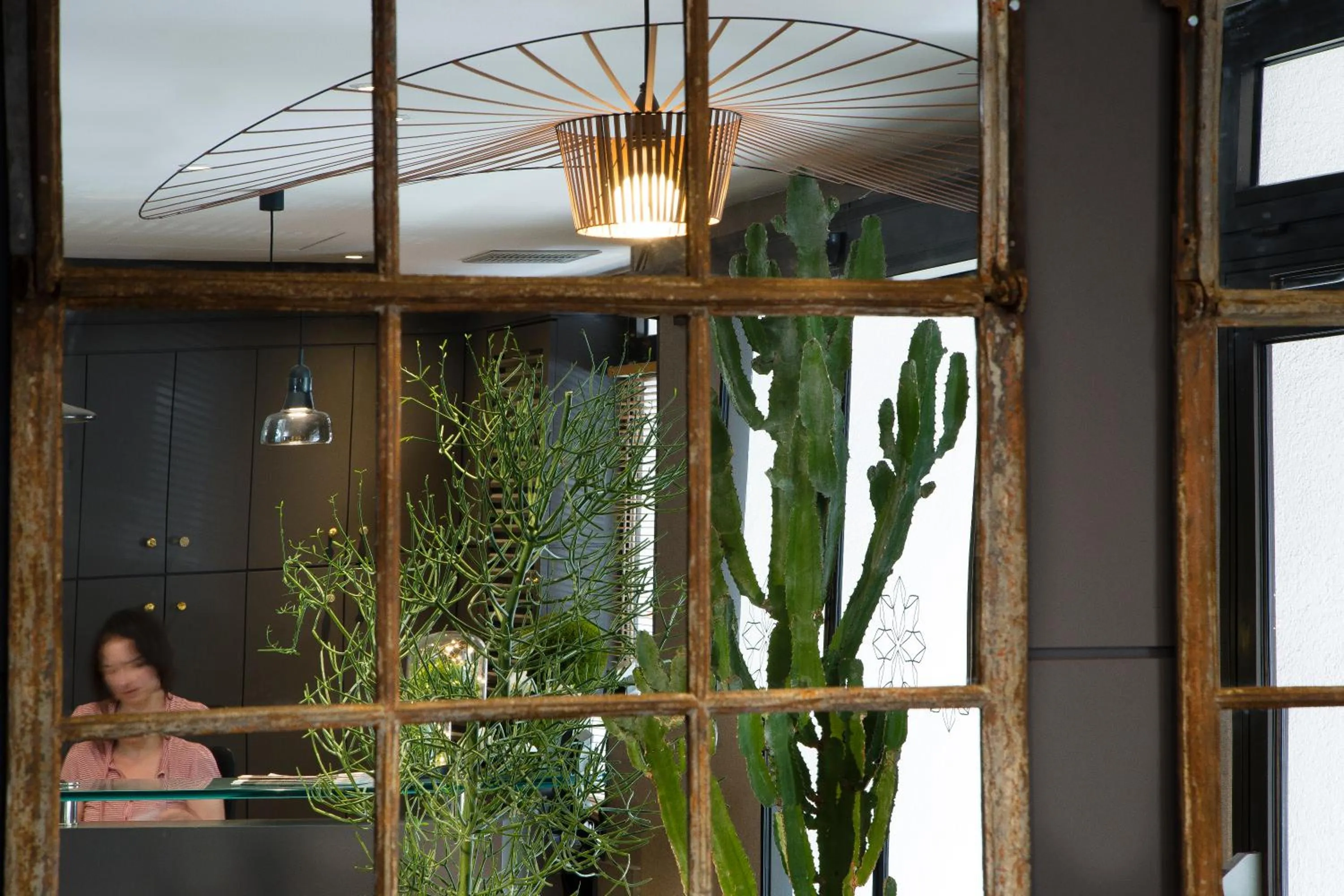 Decorative detail in Hotel Espace Champerret