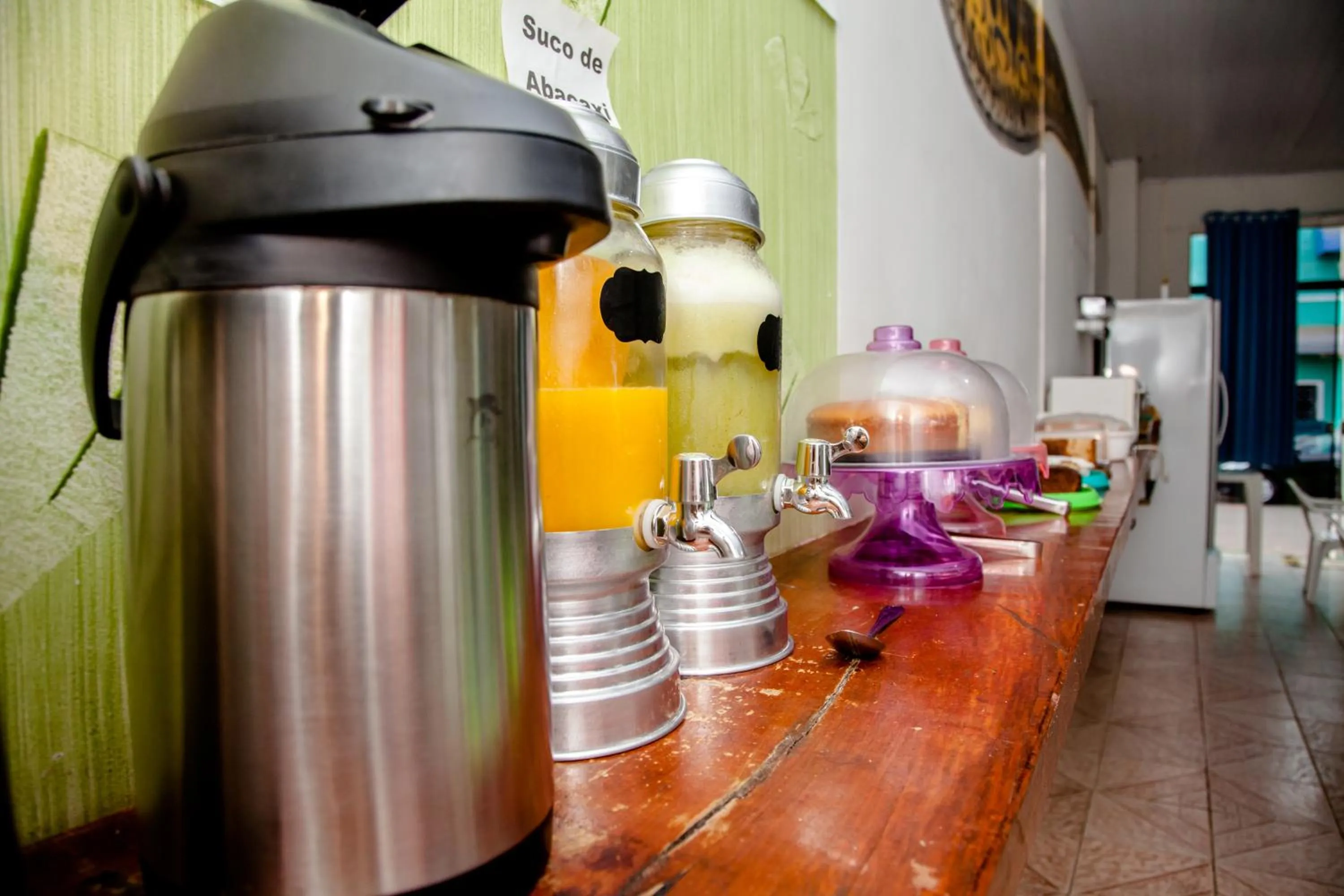 Breakfast in Pousada Sucuri