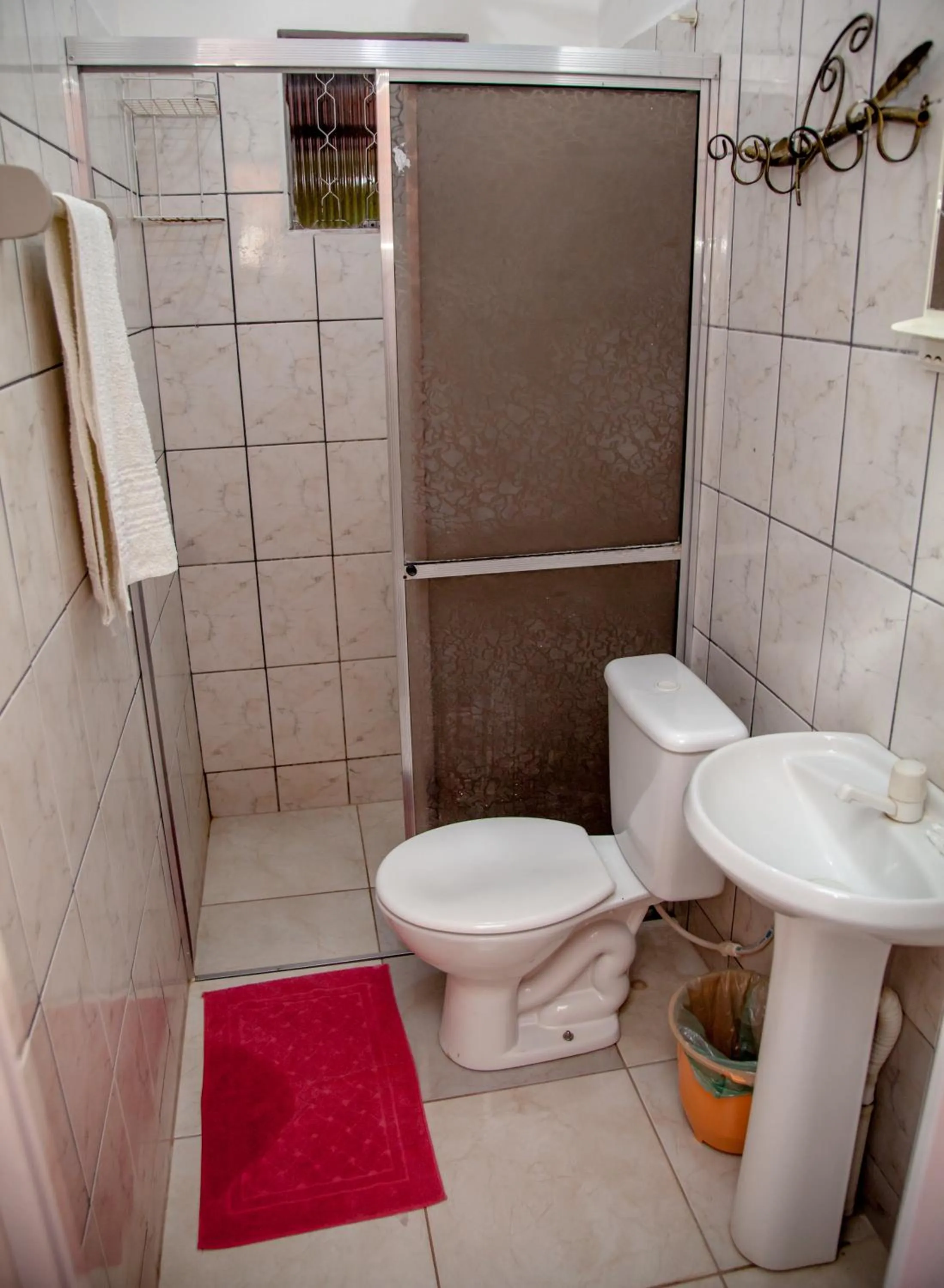 Shower in Pousada Sucuri