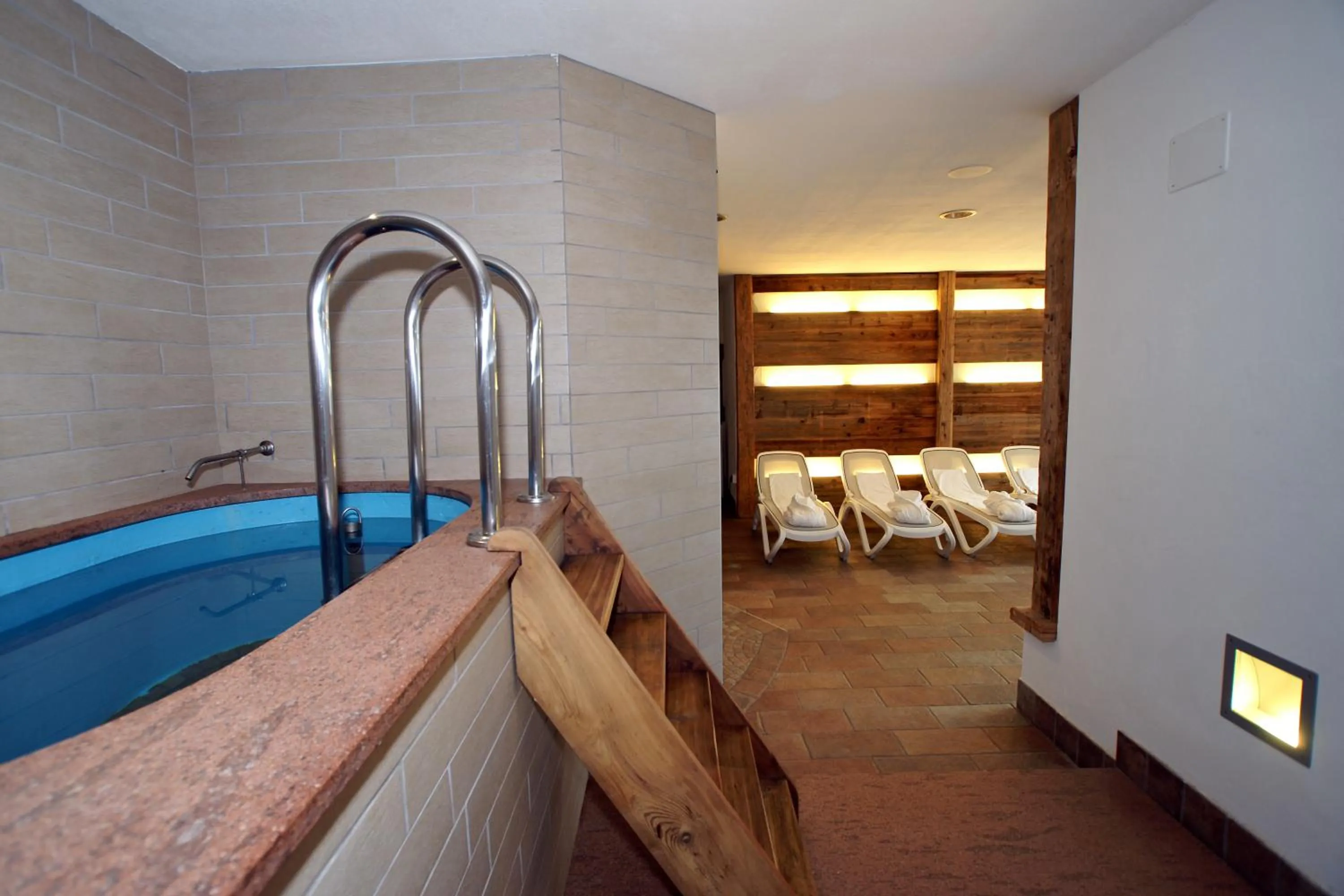 Spa and wellness centre/facilities in Sporting Aparthotel