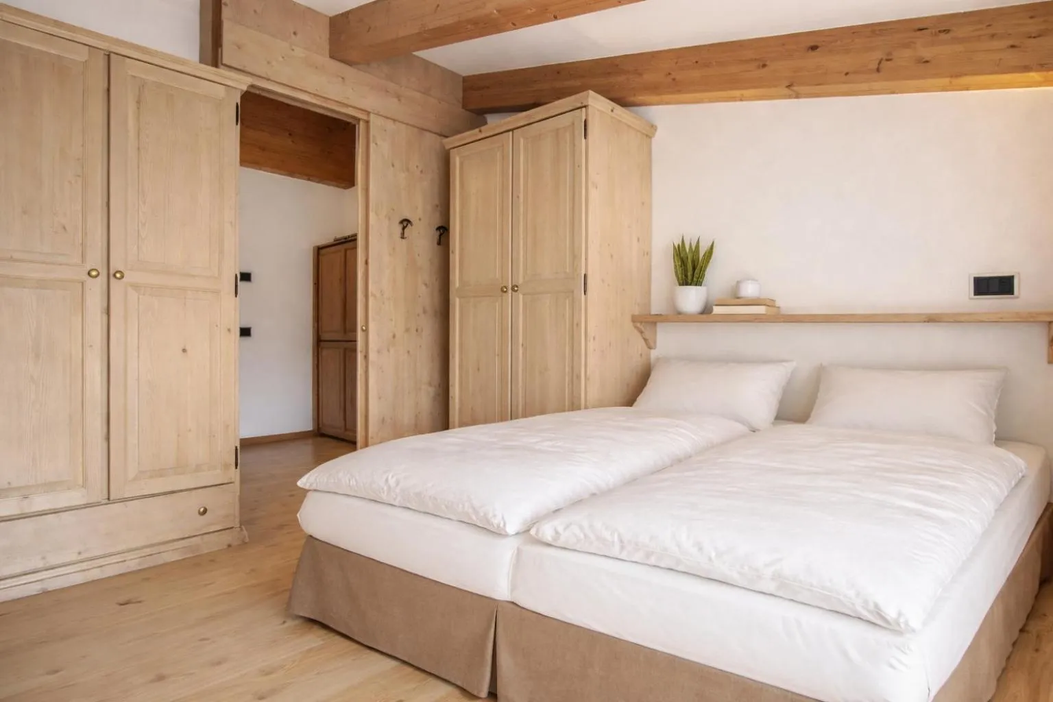 Bed in Sporting Aparthotel