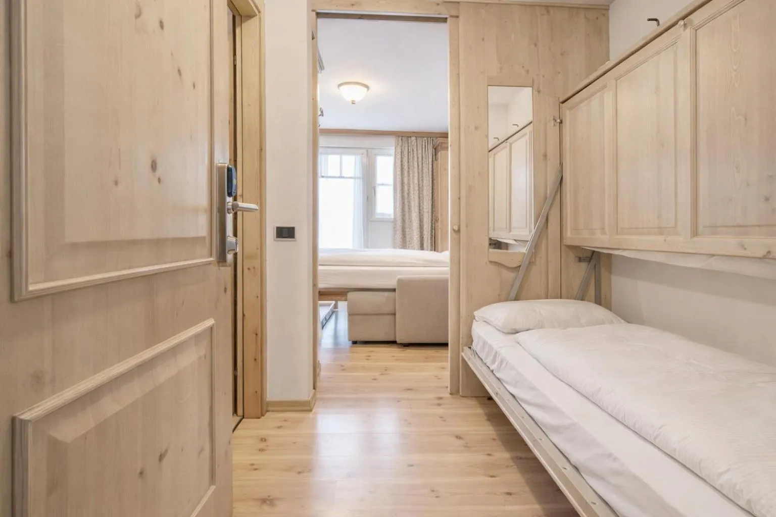 Bed in Sporting Aparthotel