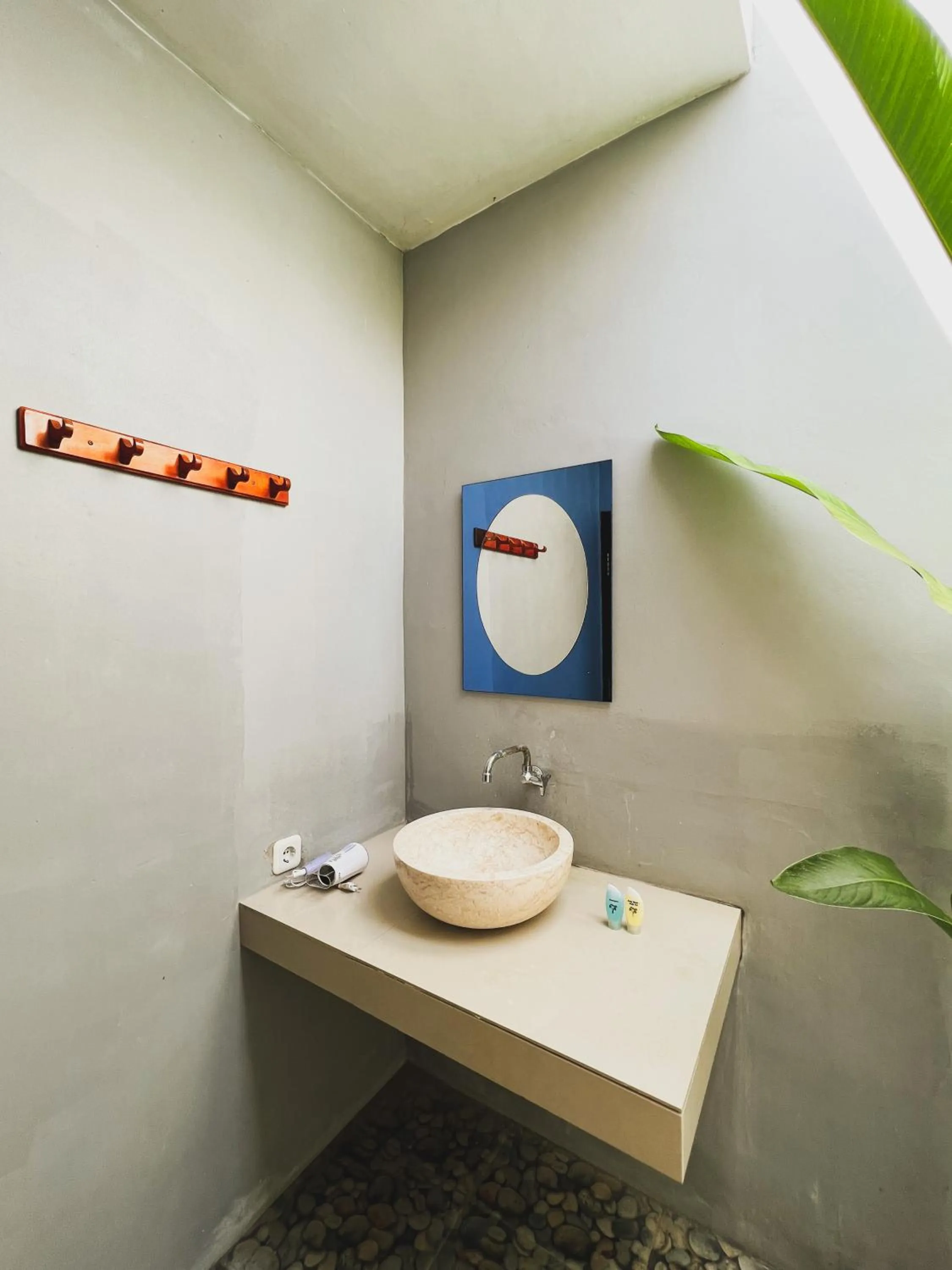 Bathroom in Gayatri Bungalows