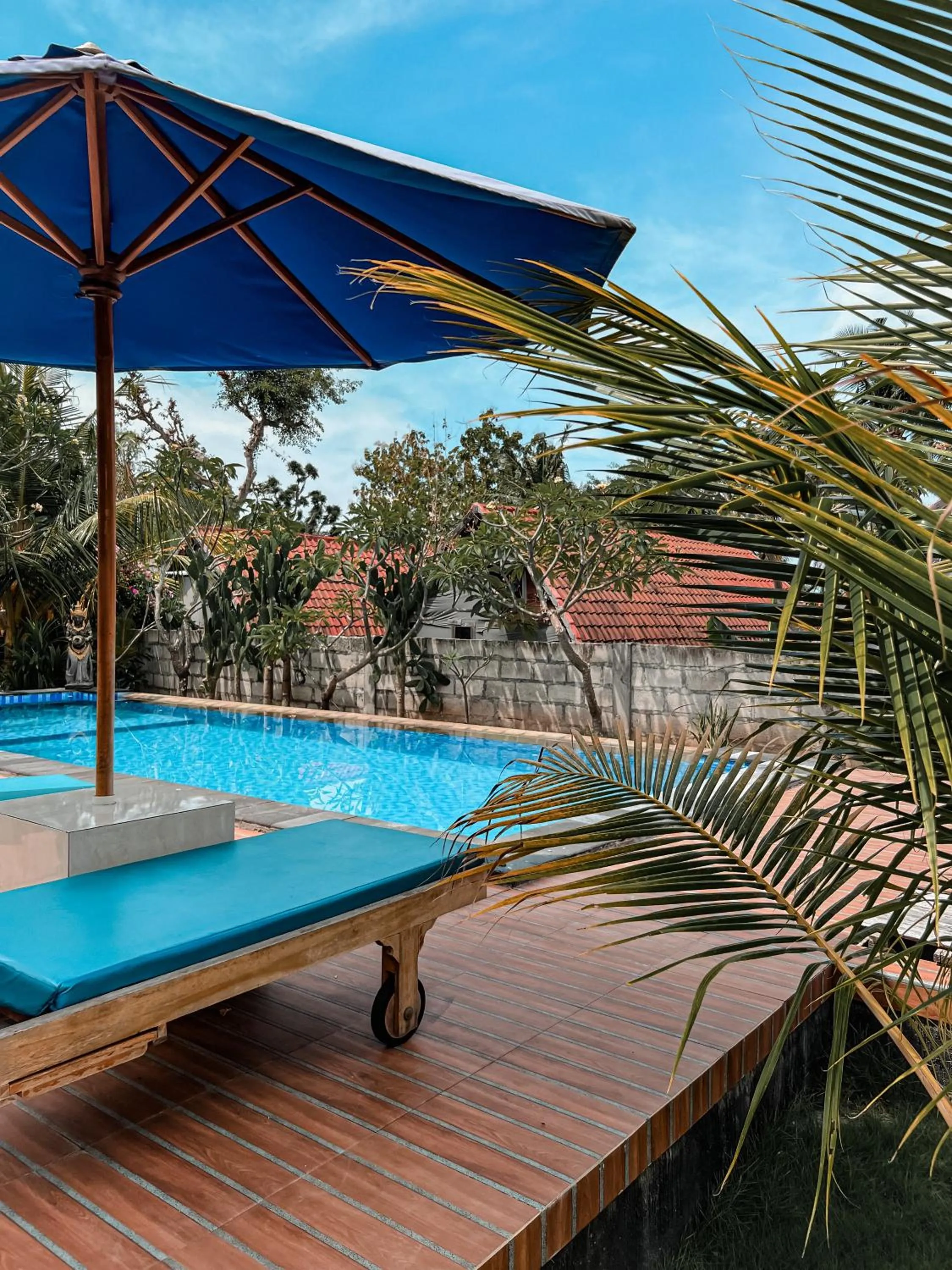 Swimming pool in Gayatri Bungalows