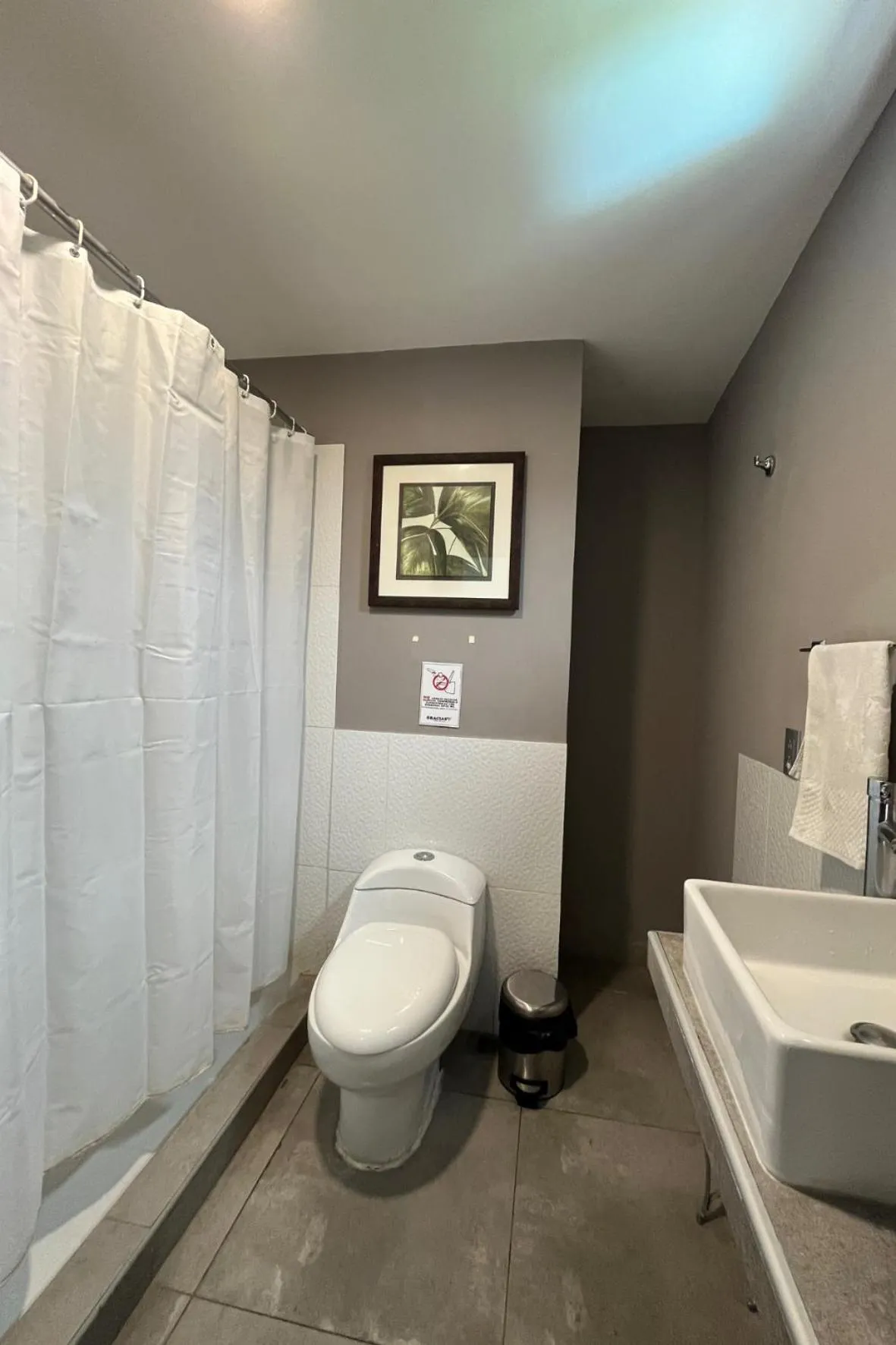 Bathroom in Hotel Boutique Valverde Santa Elena