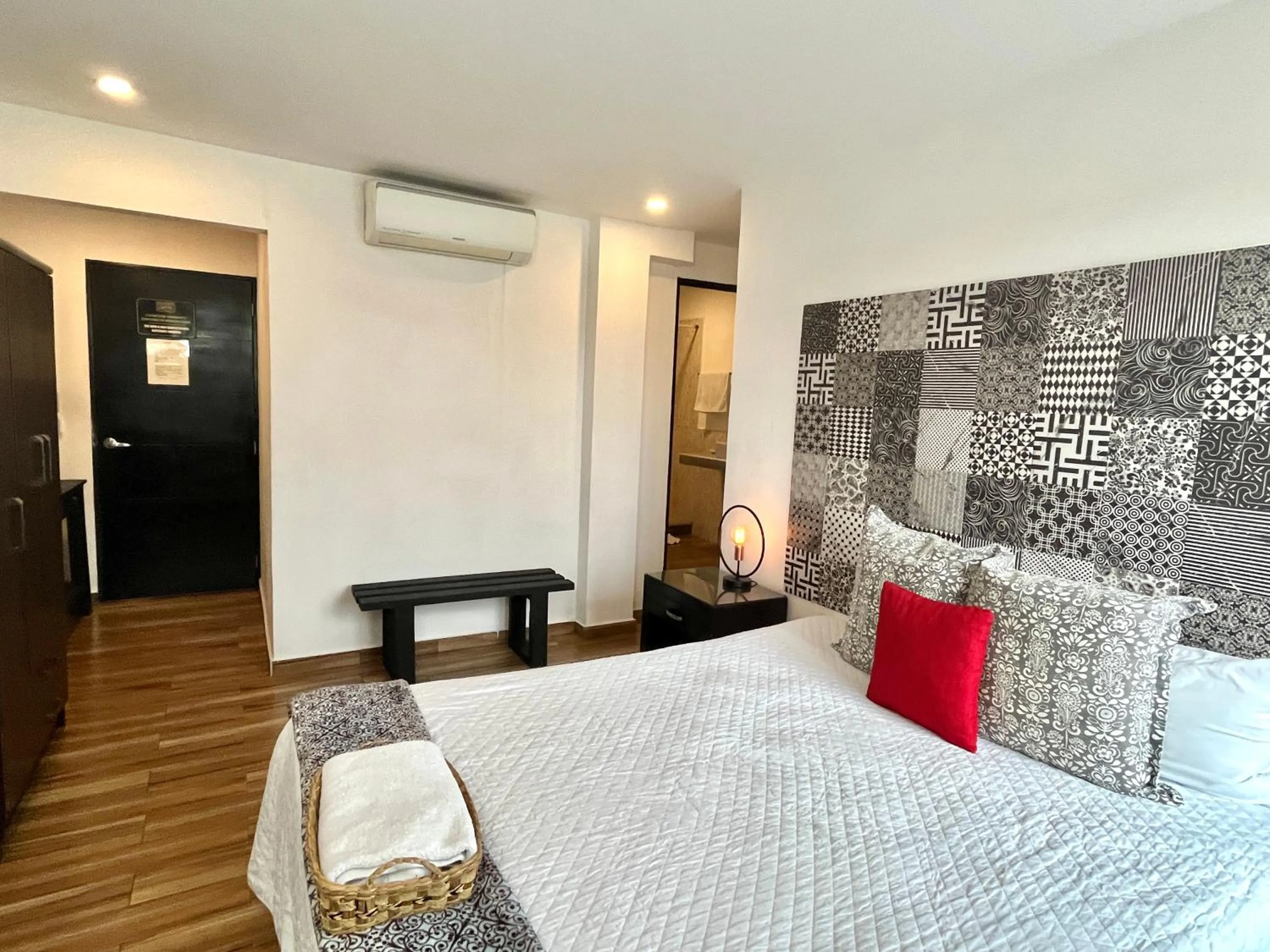 Bed in Hotel Boutique Valverde Santa Elena