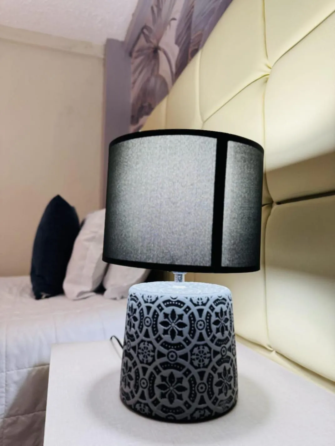 Decorative detail, Bed in Hotel Boutique Valverde Santa Elena