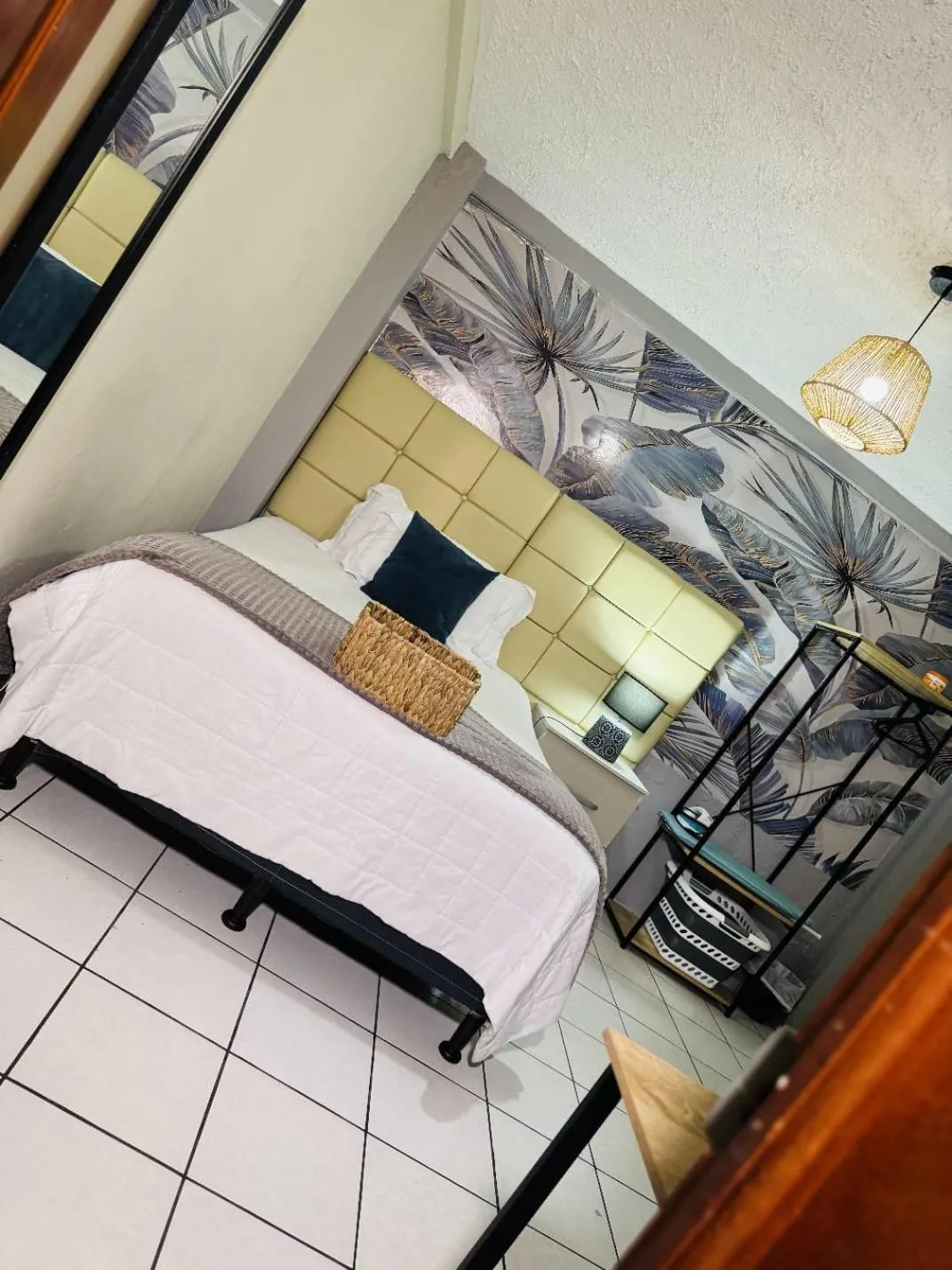 Decorative detail, Bed in Hotel Boutique Valverde Santa Elena