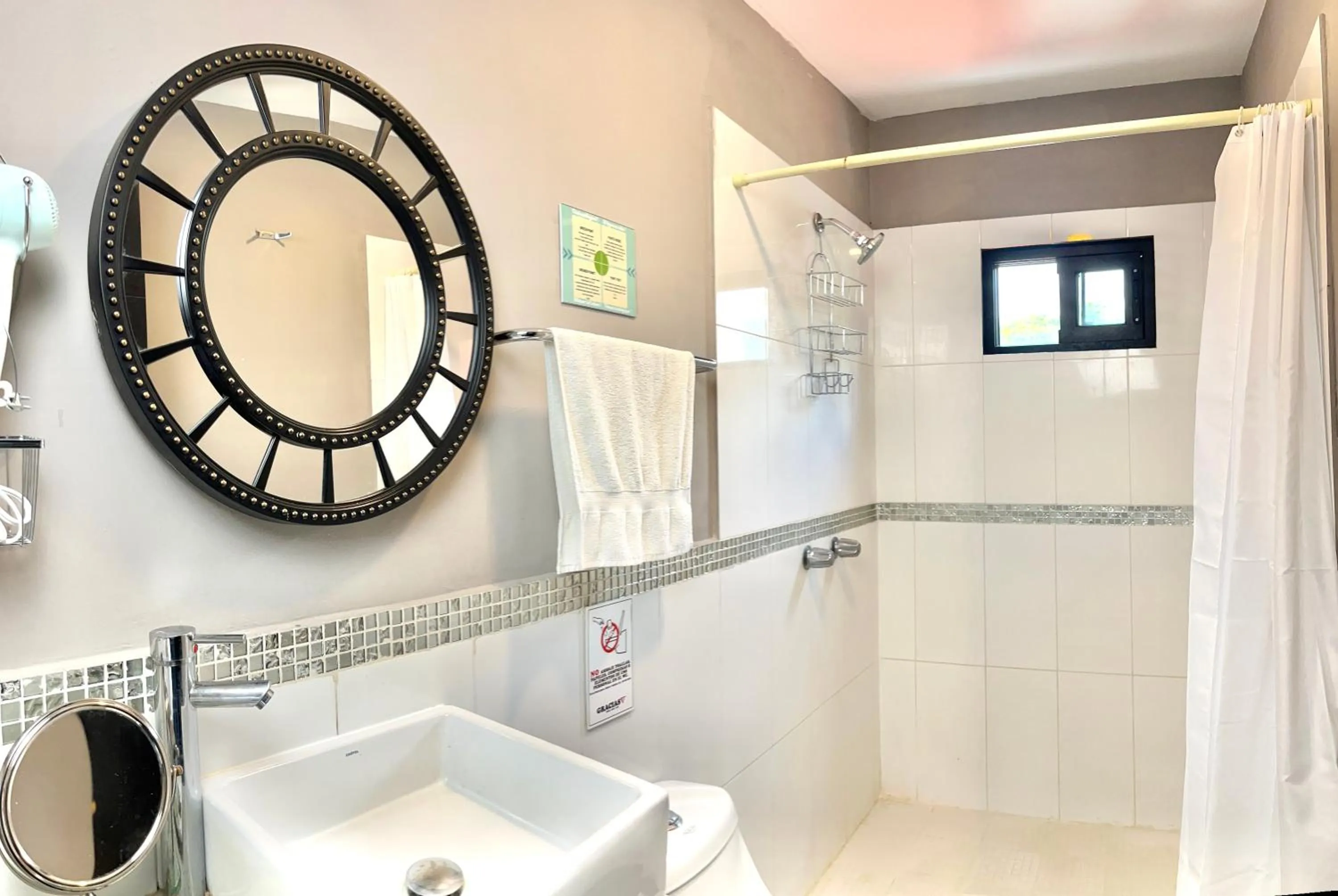 Bathroom in Hotel Boutique Valverde Santa Elena