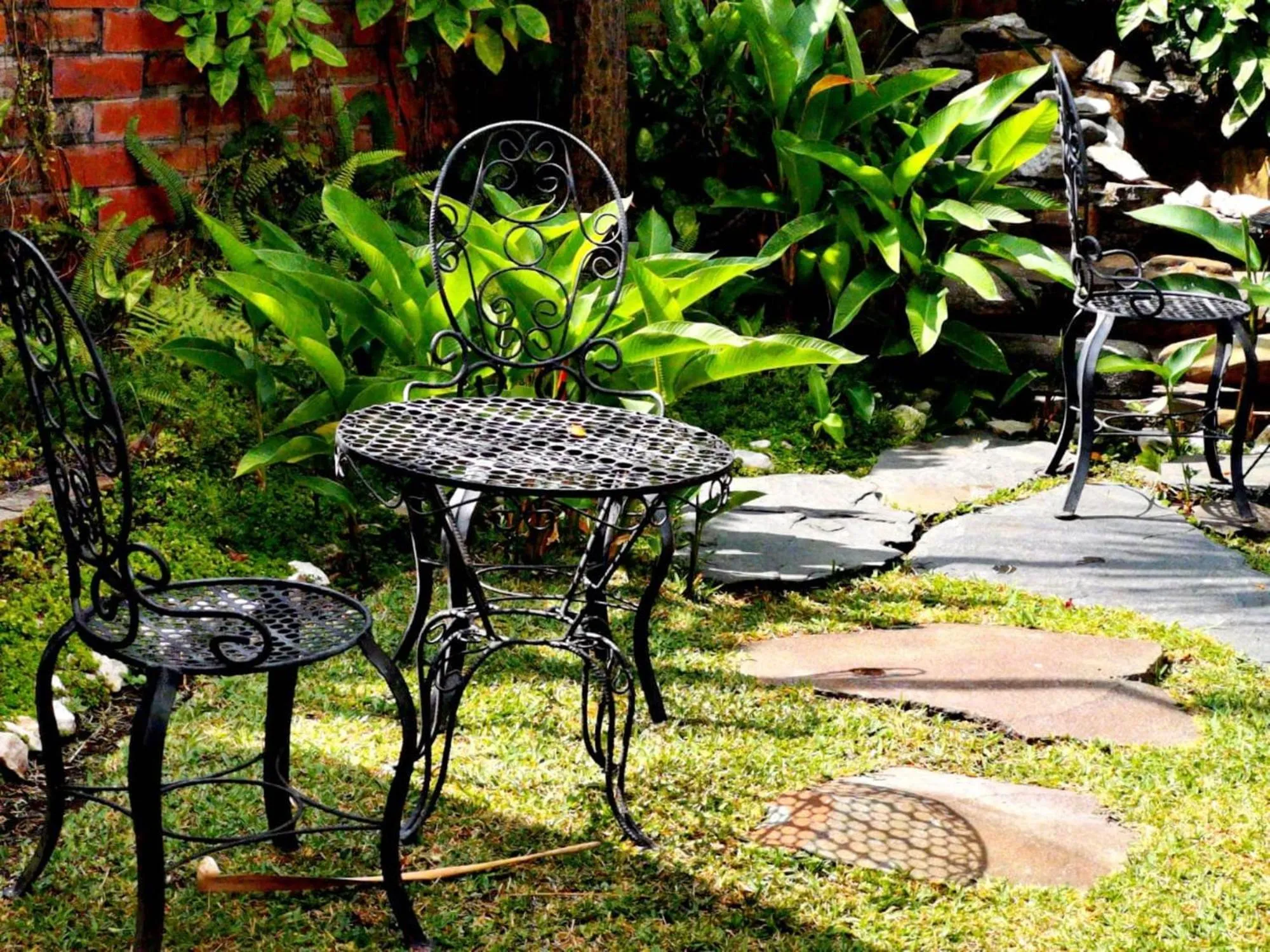 Garden in Hotel Boutique Valverde Santa Elena