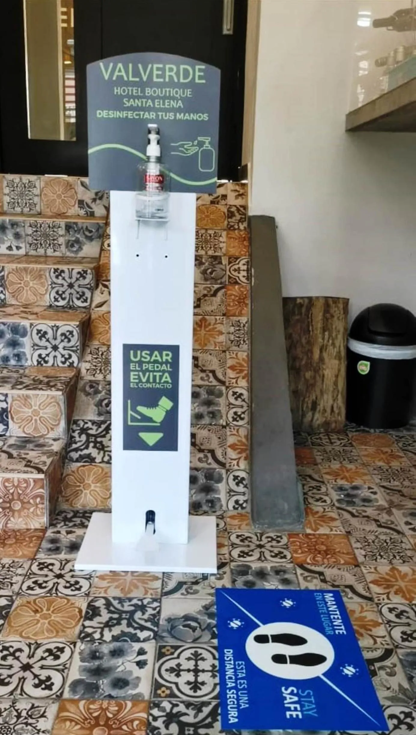 Property building in Hotel Boutique Valverde Santa Elena