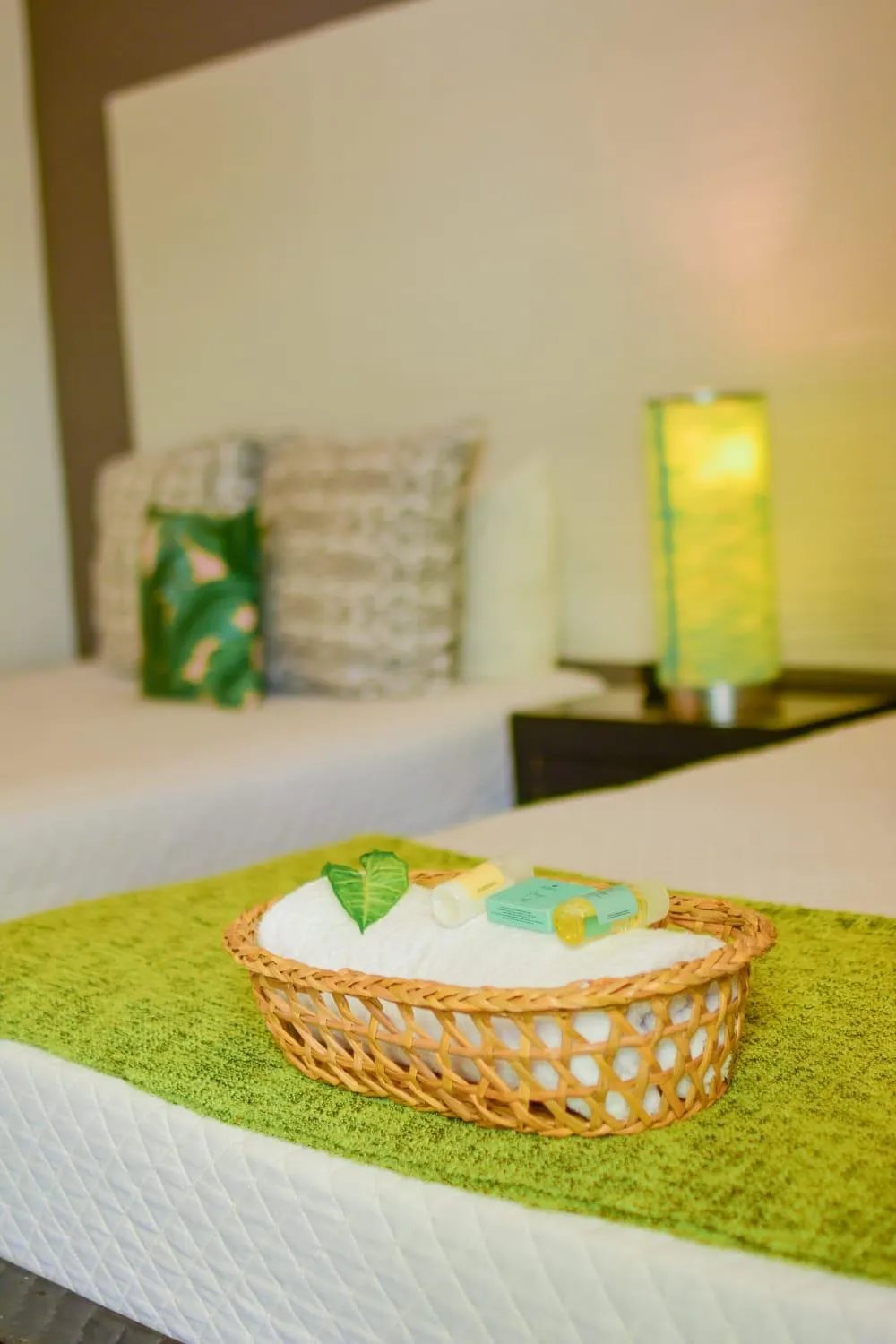 Decorative detail, Bed in Hotel Boutique Valverde Santa Elena