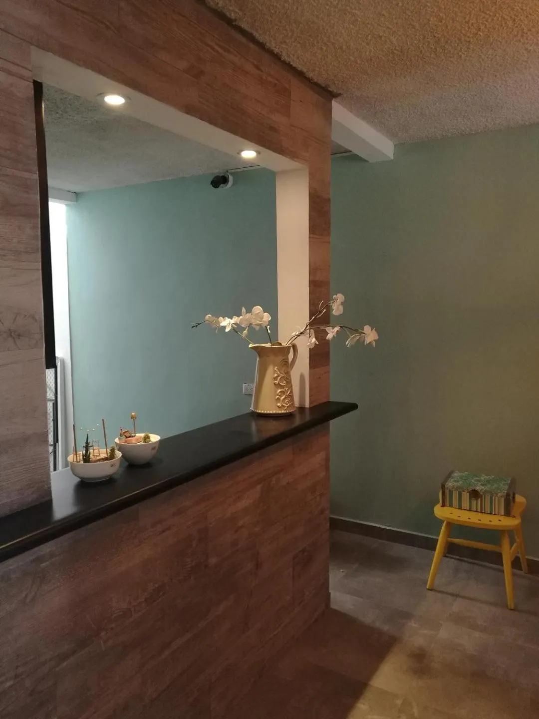 Lobby or reception in Hotel Boutique Valverde Santa Elena