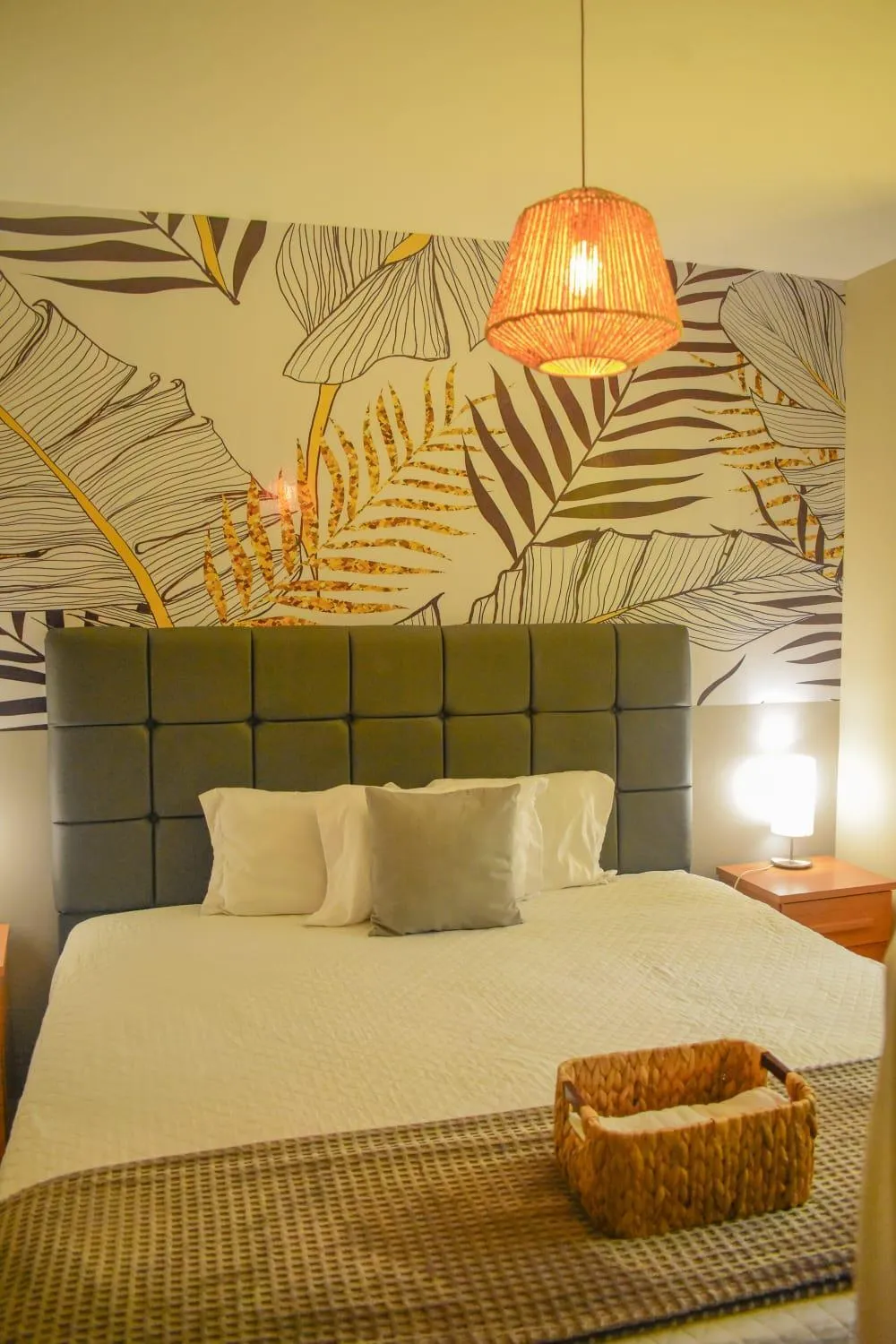 Patio, Bed in Hotel Boutique Valverde Santa Elena