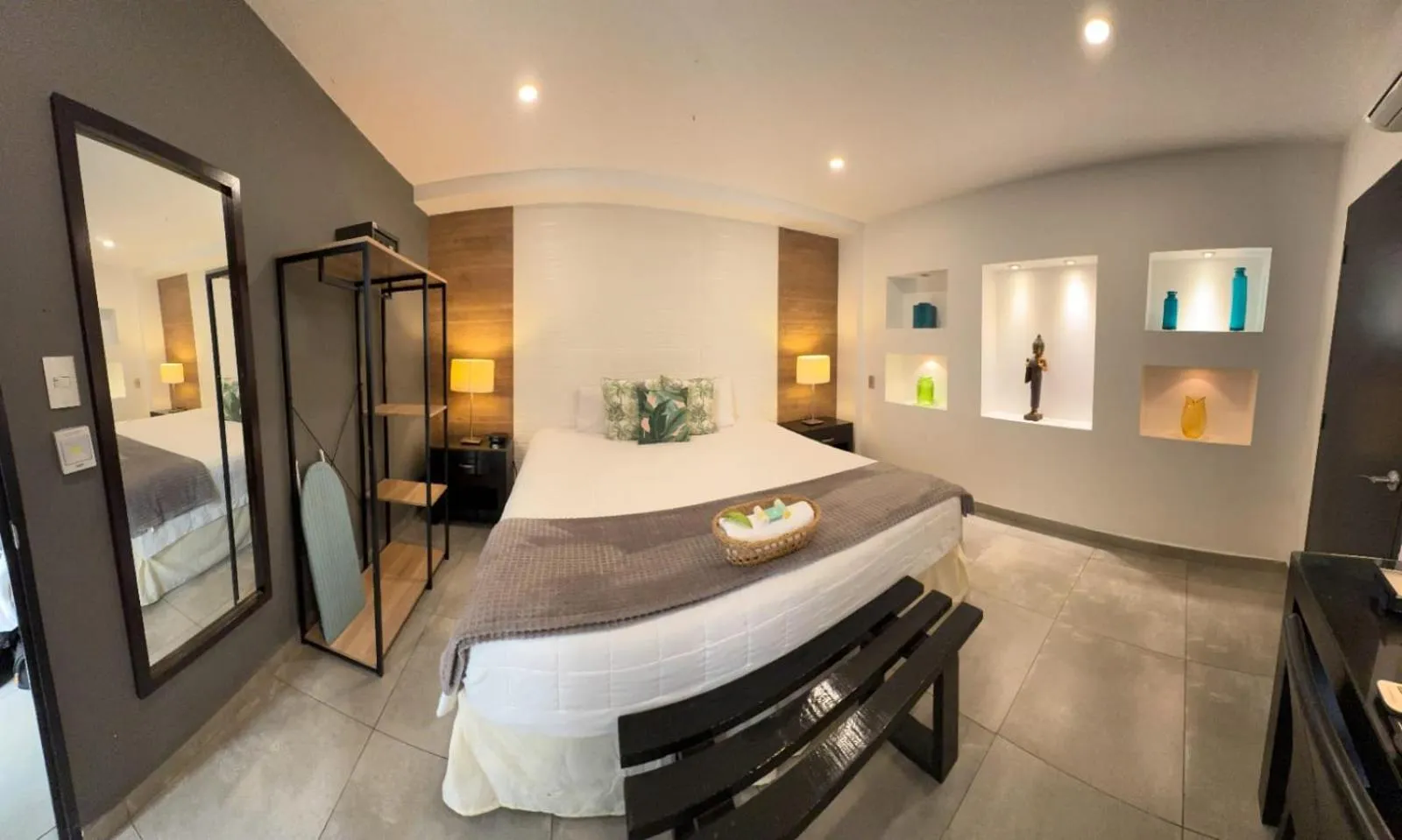 Bed in Hotel Boutique Valverde Santa Elena