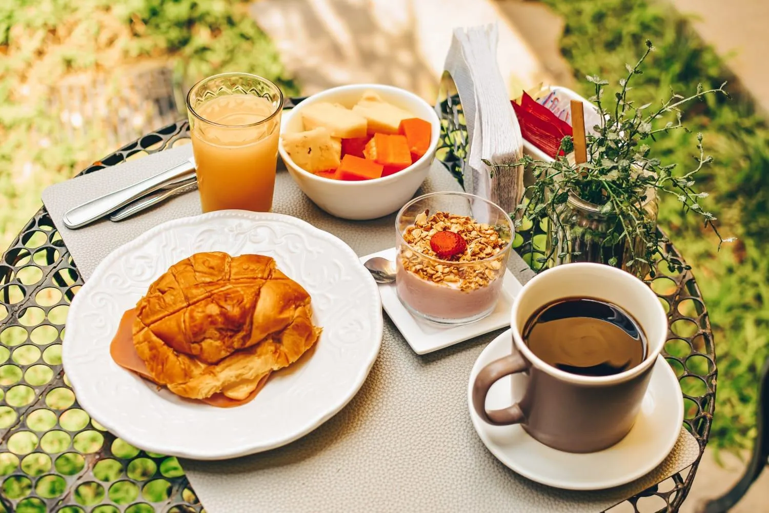 Breakfast in Hotel Boutique Valverde Santa Elena
