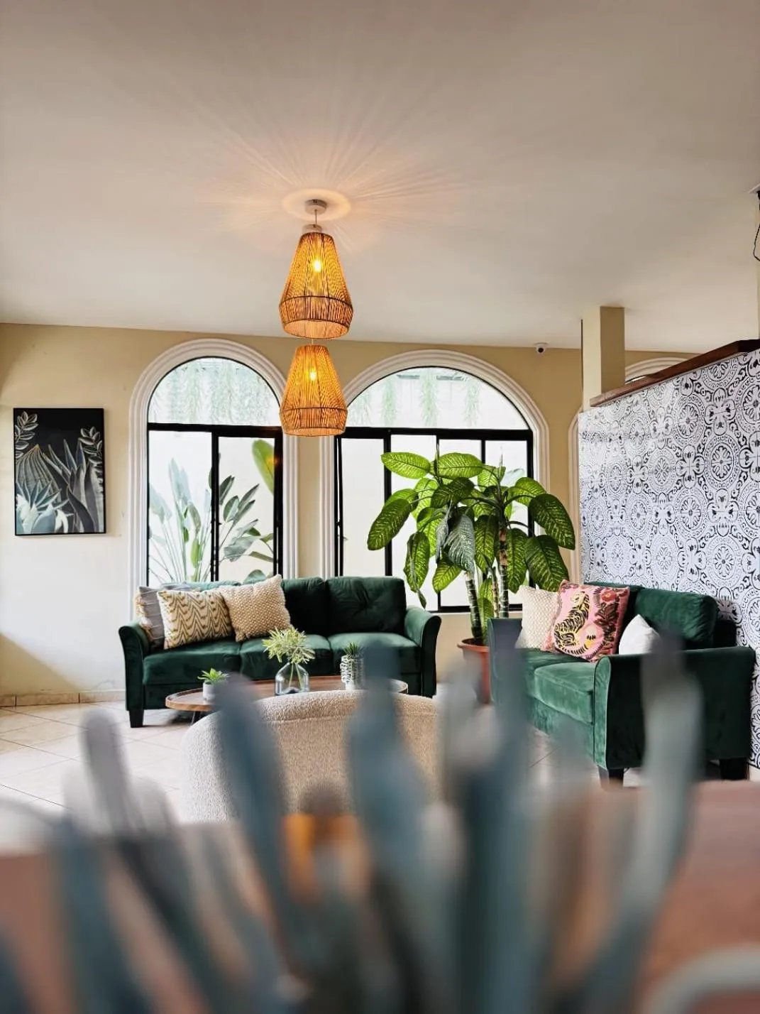 Living room in Hotel Boutique Valverde Santa Elena