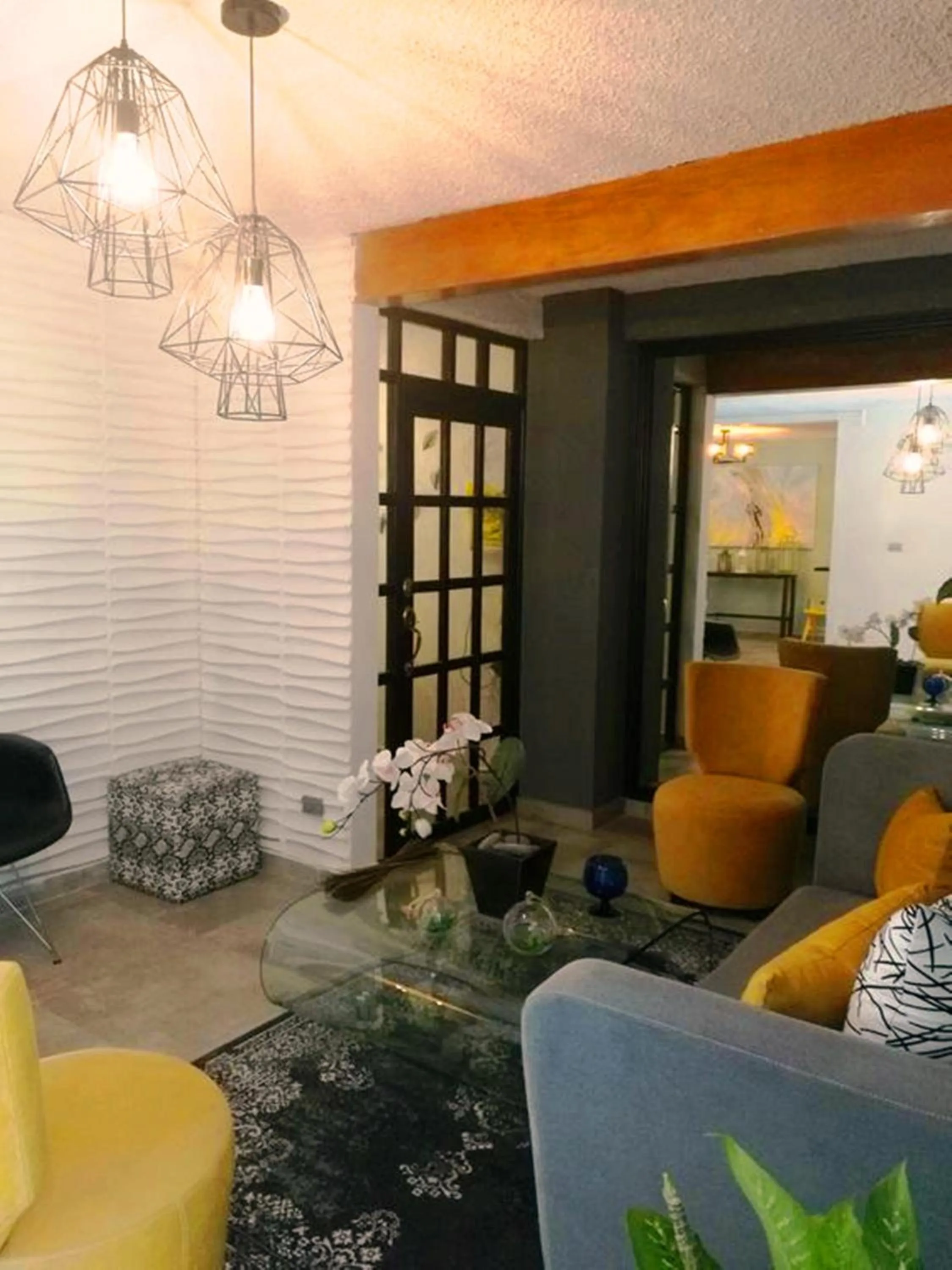 Lobby or reception in Hotel Boutique Valverde Santa Elena