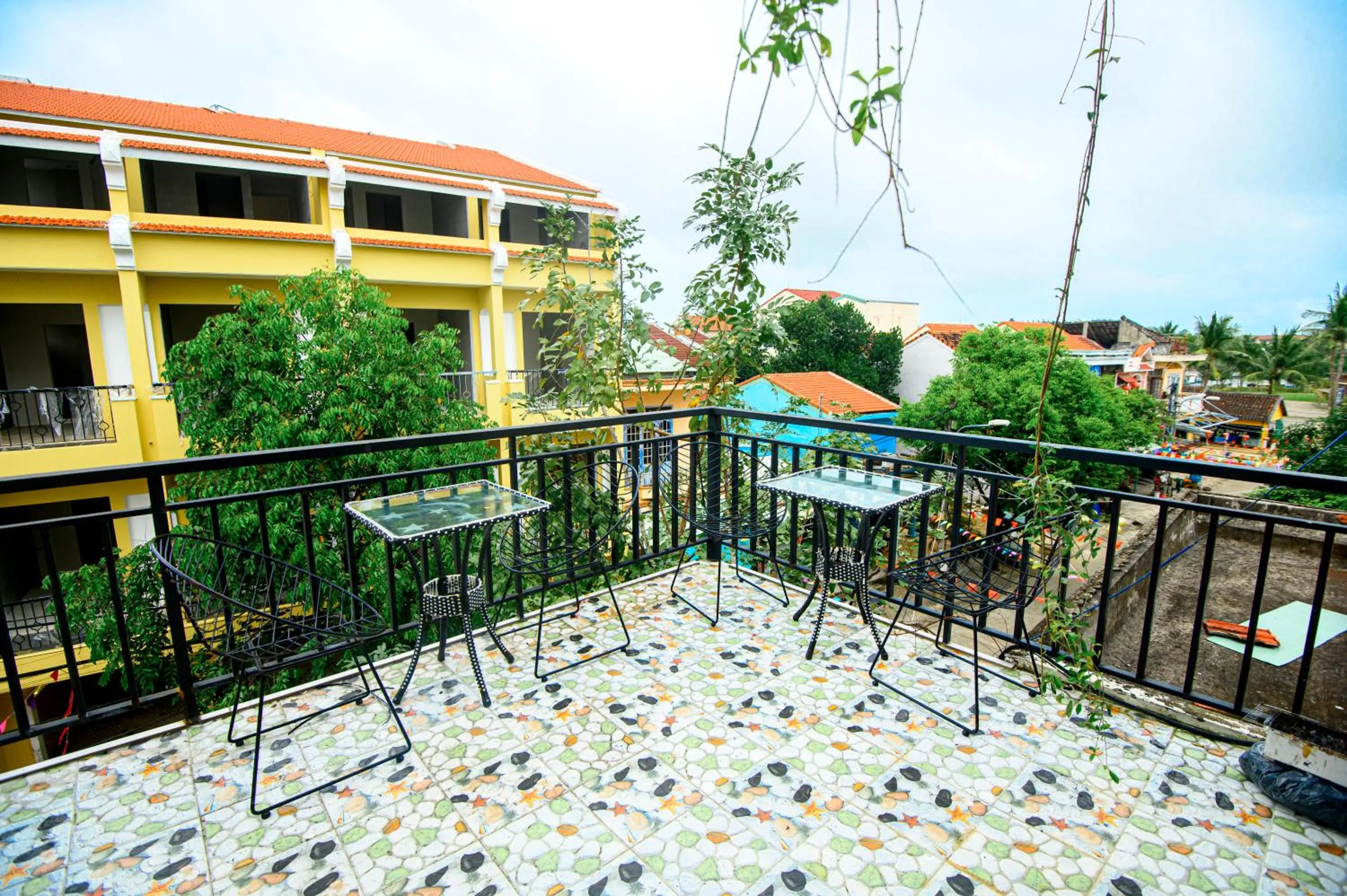 Property building in Rockmouse Centre River Villa Hoi An
