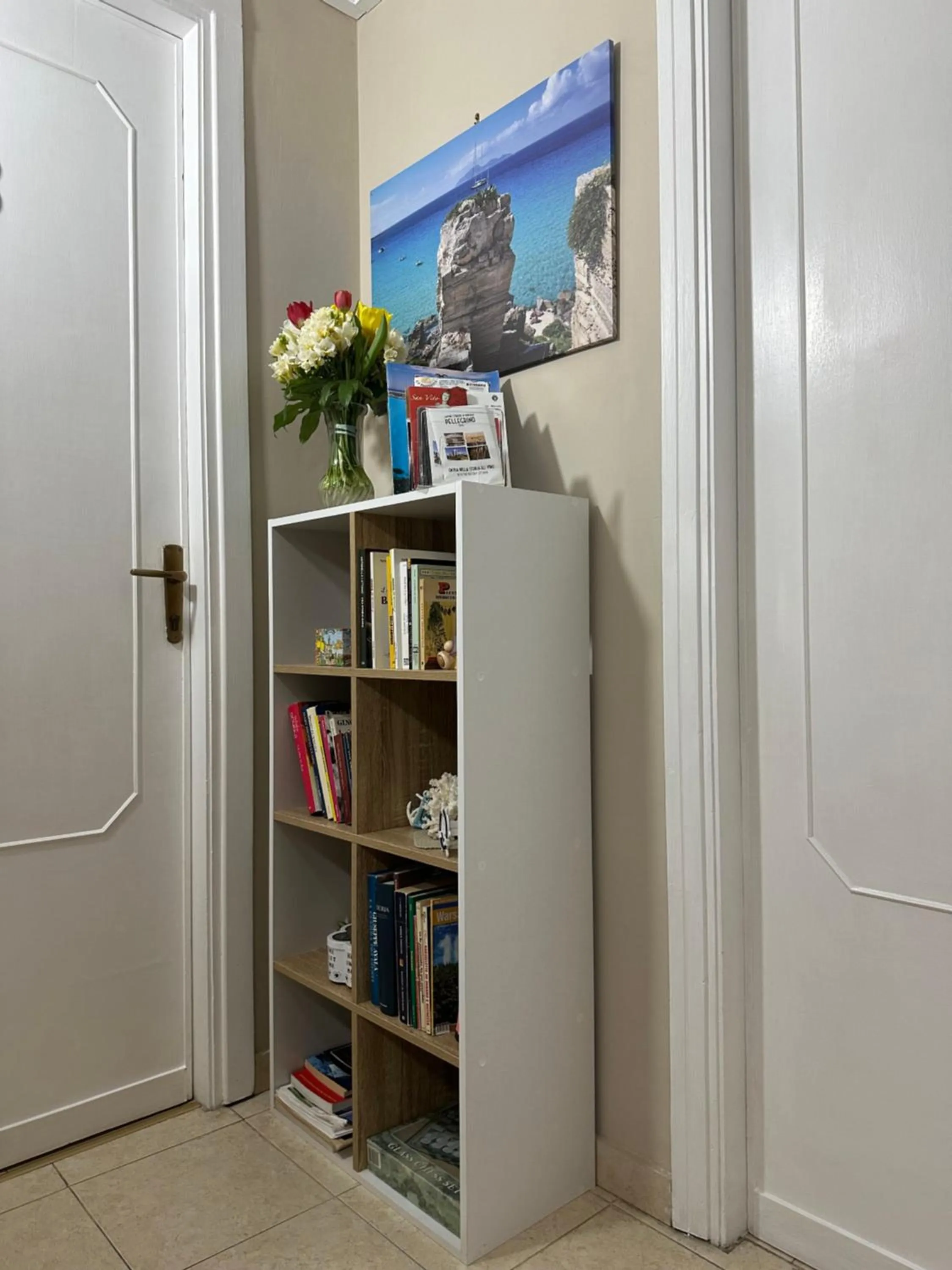 Decorative detail in Bed & Breakfast Delle Palme