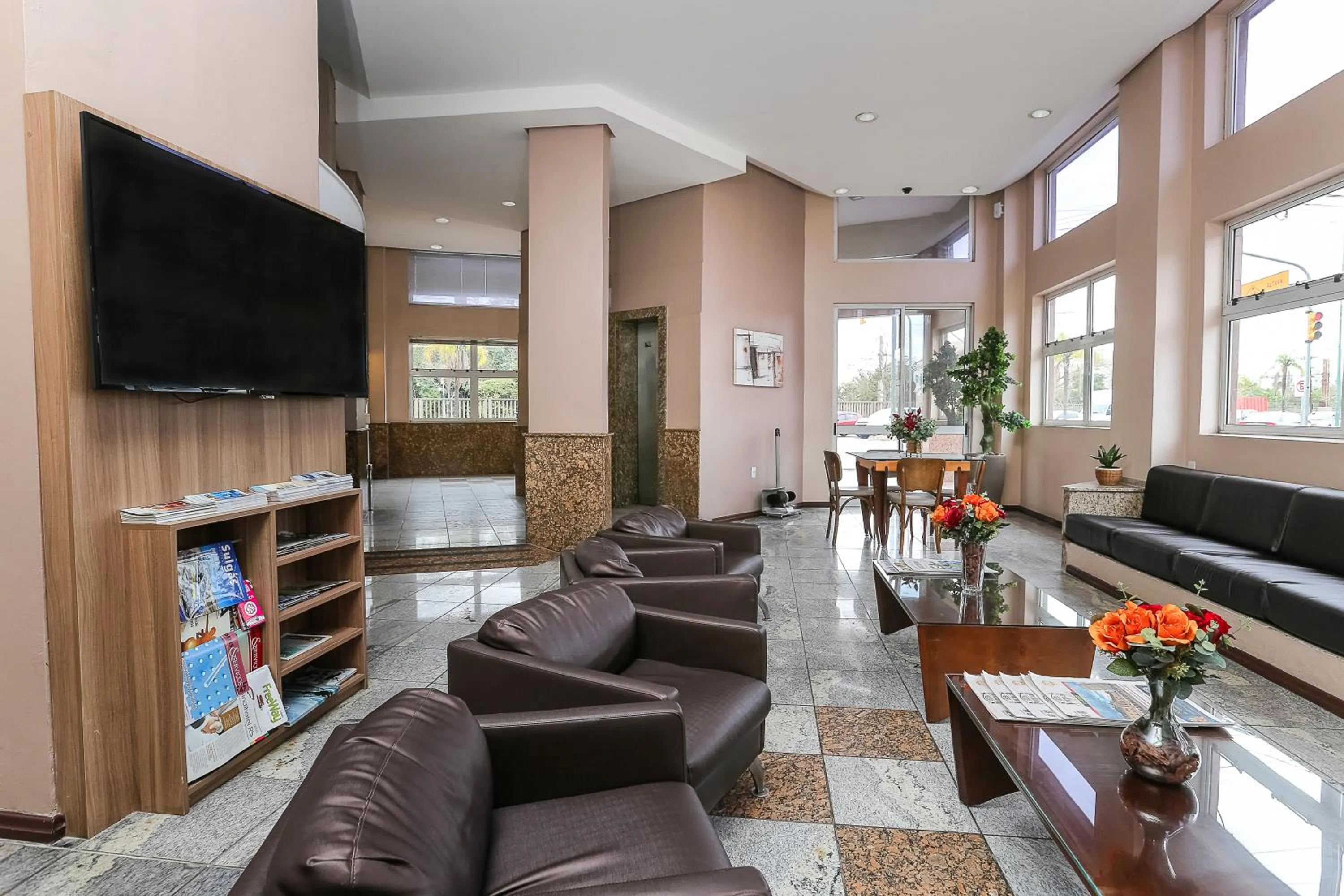 Lobby or reception in Hotel Express Aeroporto
