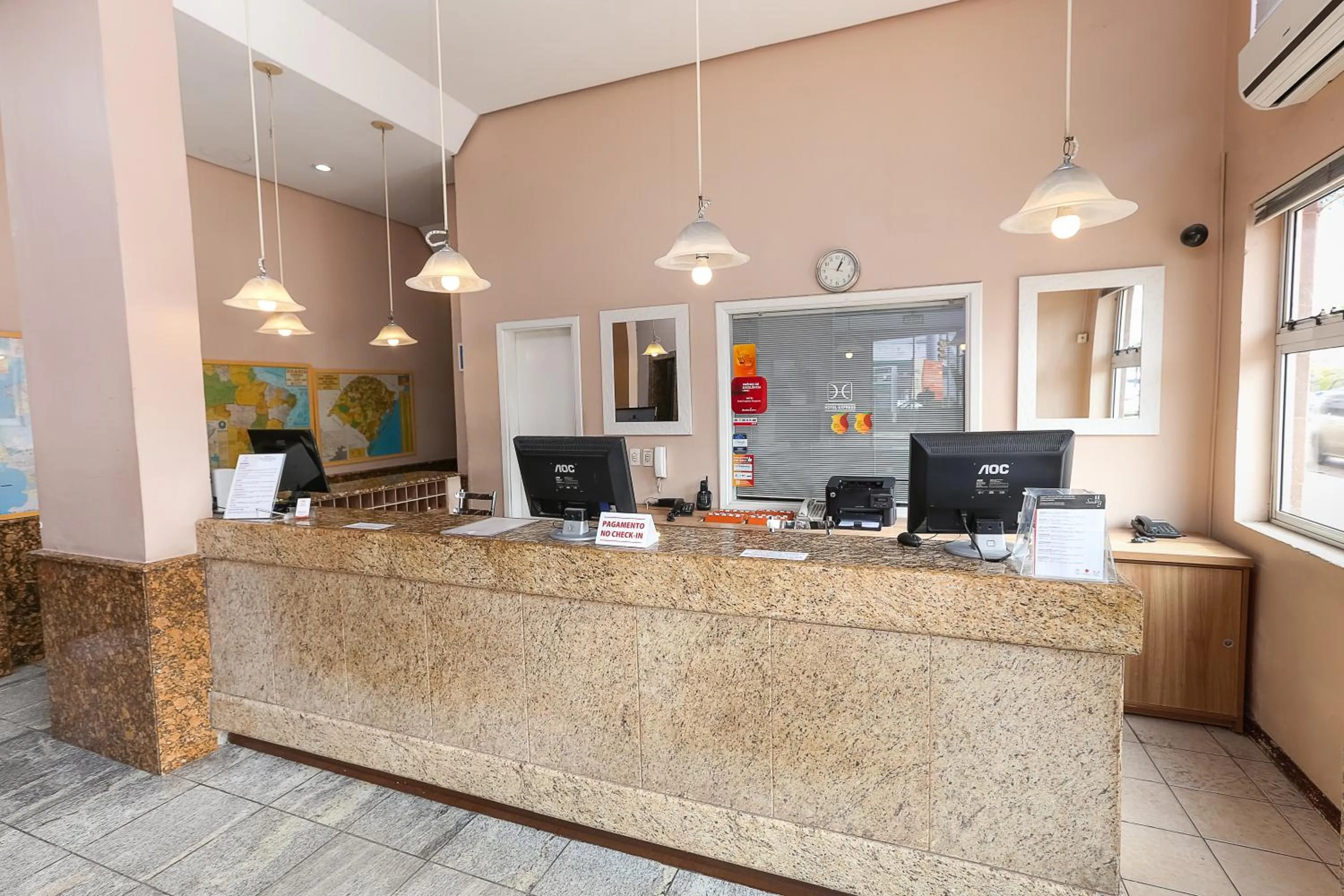 Lobby or reception in Hotel Express Aeroporto