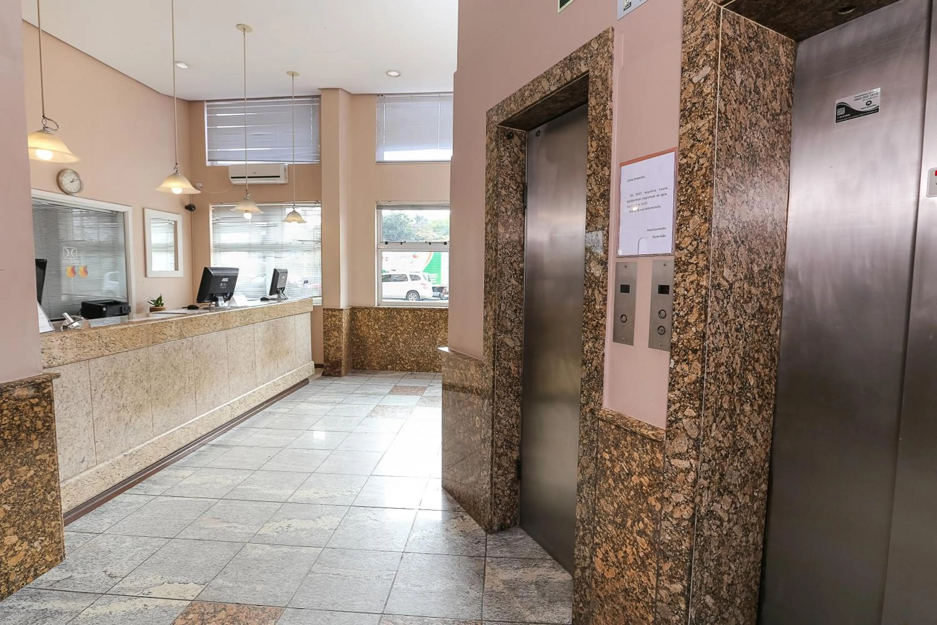 Area and facilities in Hotel Express Aeroporto