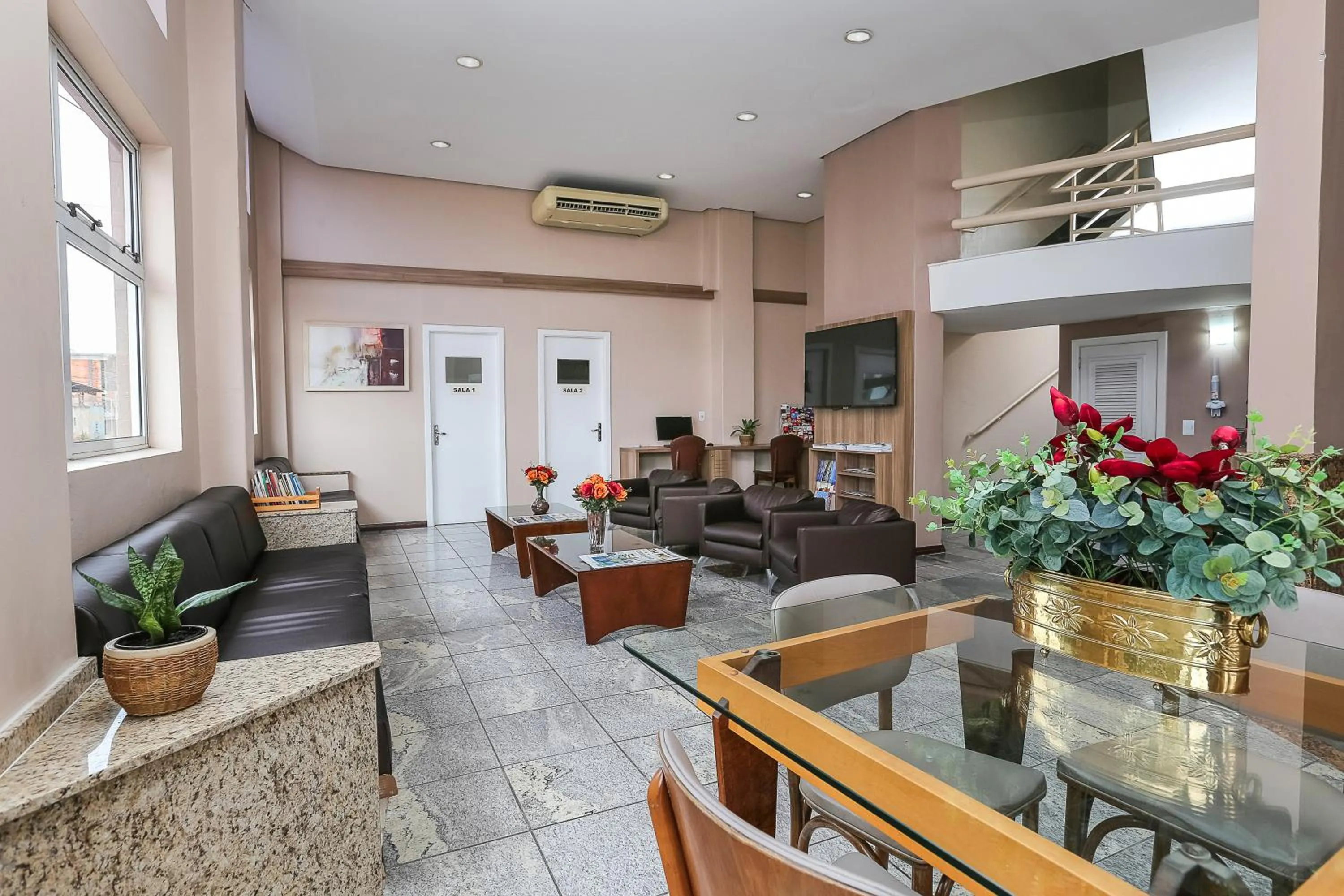 Lobby or reception in Hotel Express Aeroporto