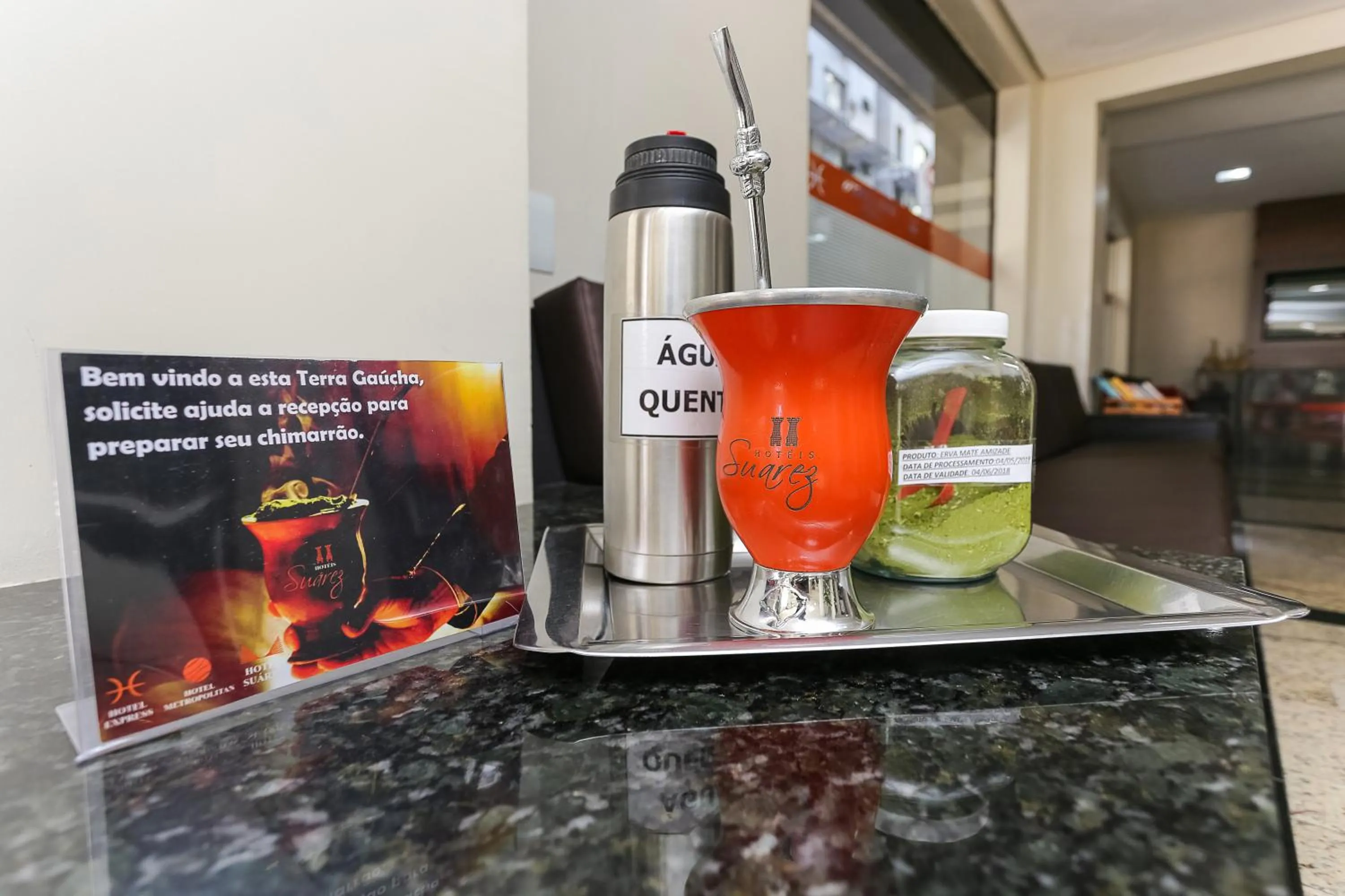 Drinks in Hotel Express Aeroporto