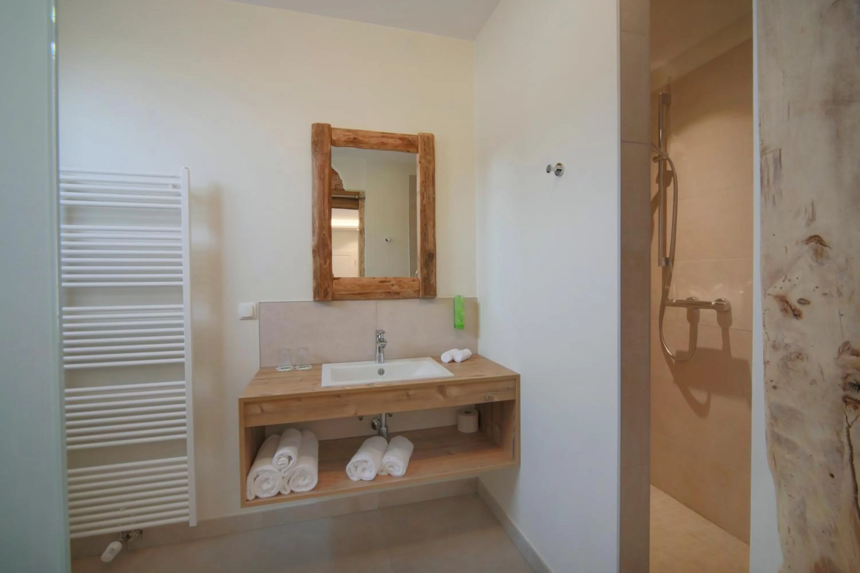 Bathroom in Landidyll Hotel Klostermühle