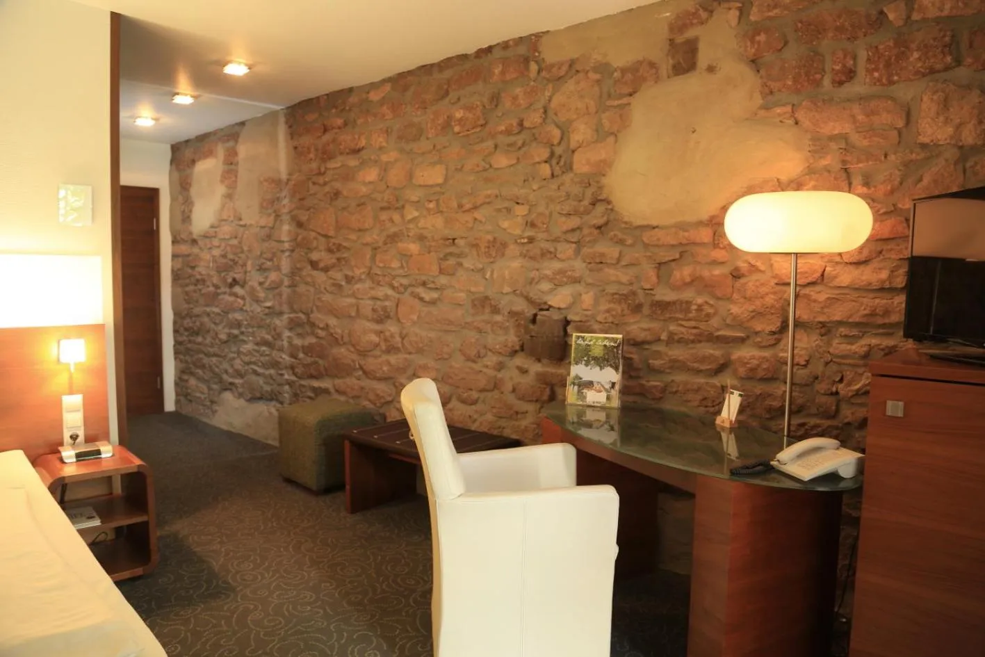 Bedroom in Landidyll Hotel Klostermühle